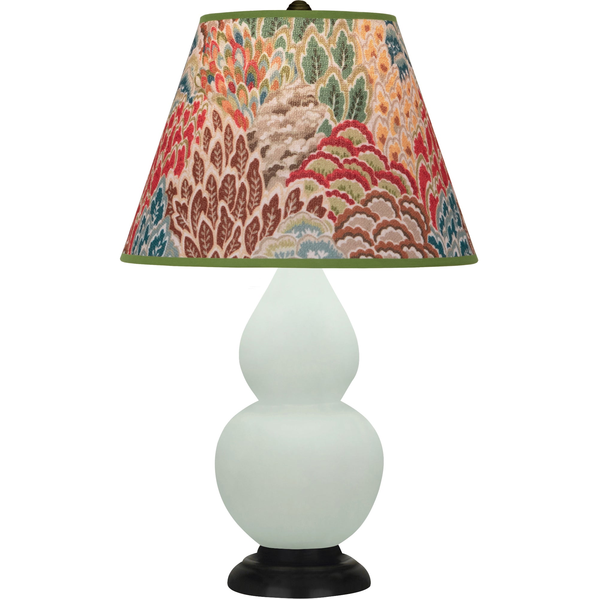 MCL51F | Matte Celadon Small Double Gourd Accent Lamp