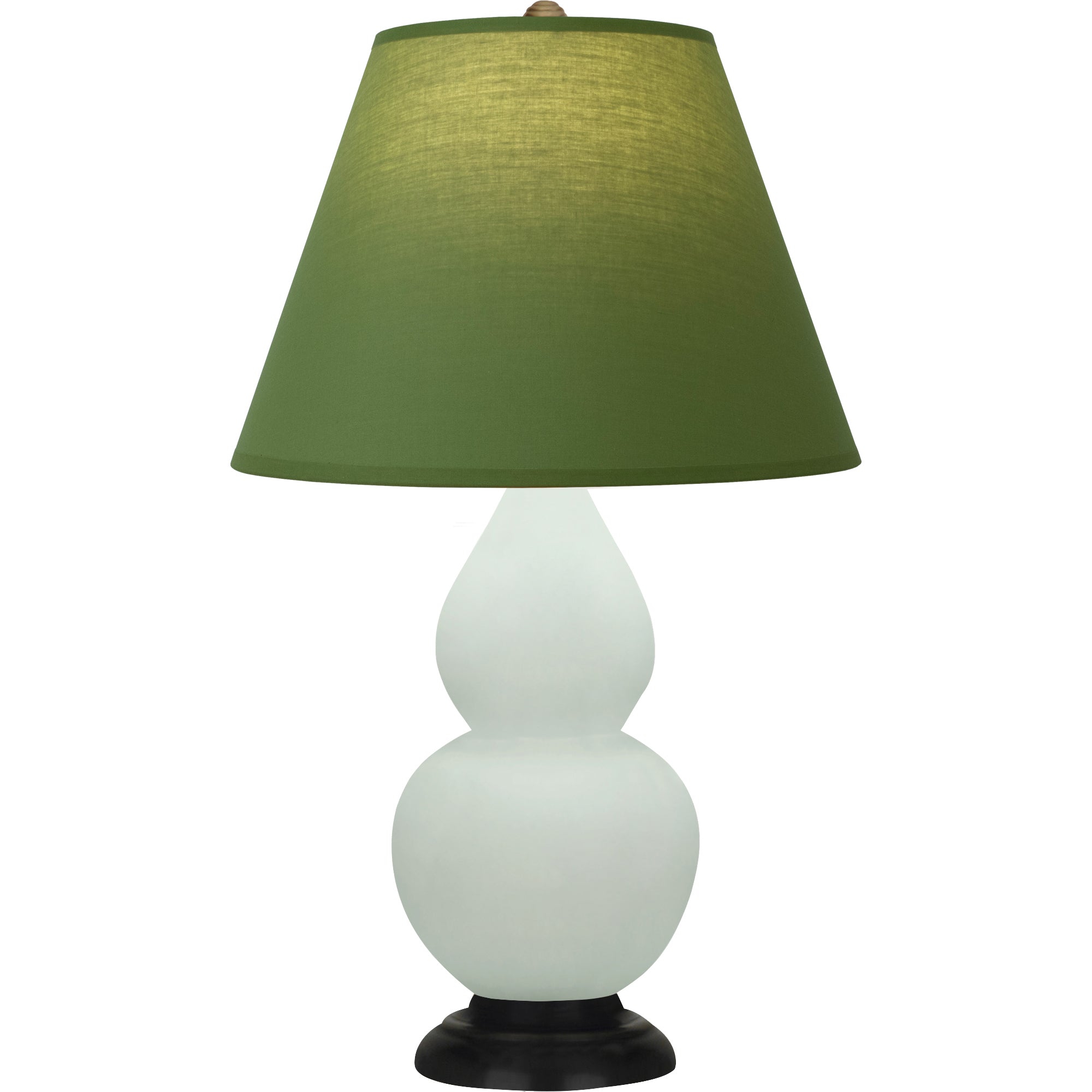 MCL51G | Matte Celadon Small Double Gourd Accent Lamp