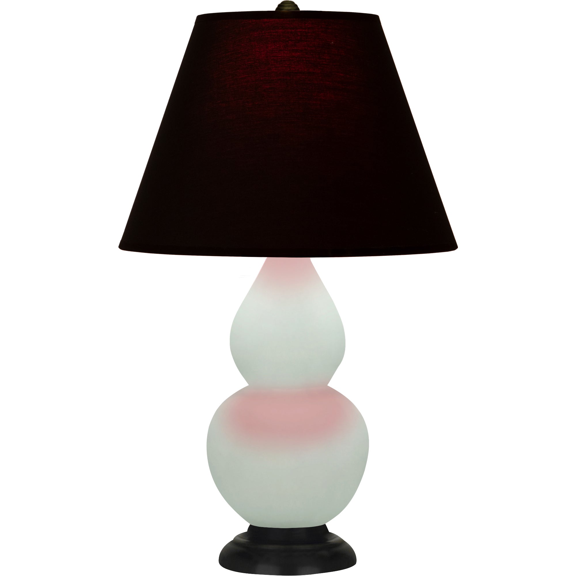 MCL51K | Matte Celadon Small Double Gourd Accent Lamp