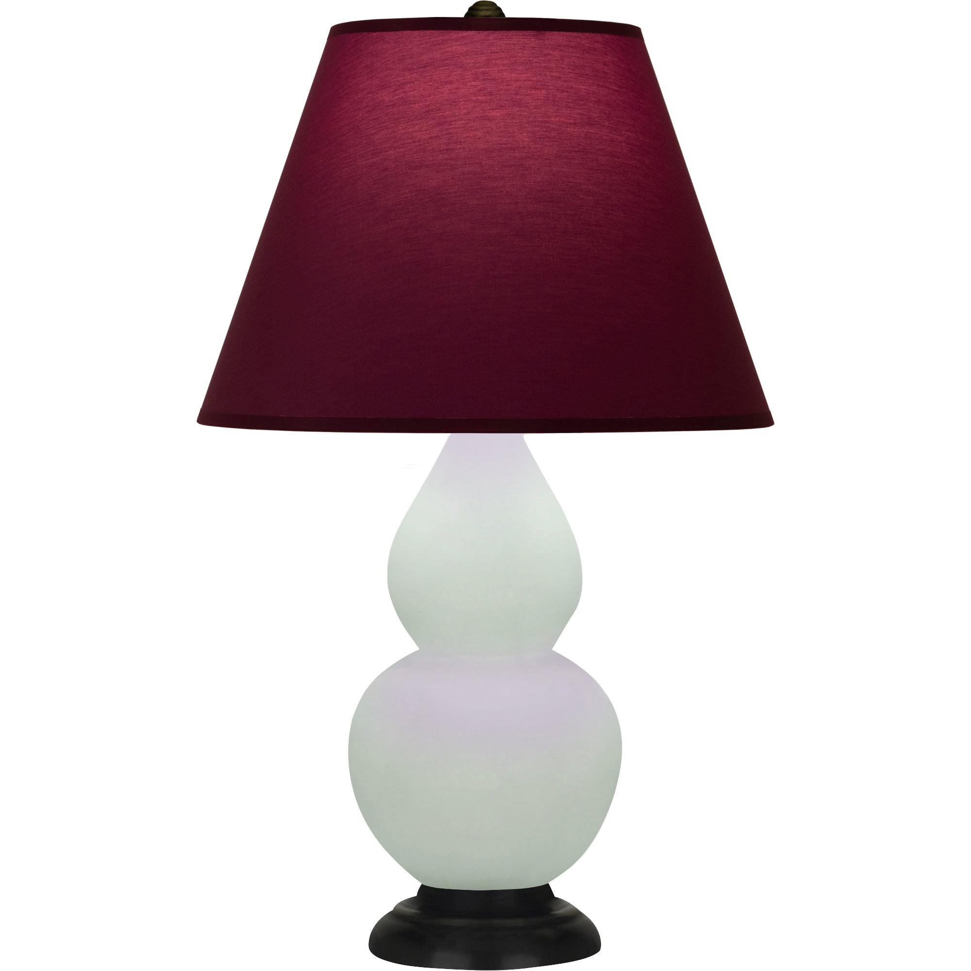 MCL51P | Matte Celadon Small Double Gourd Accent Lamp