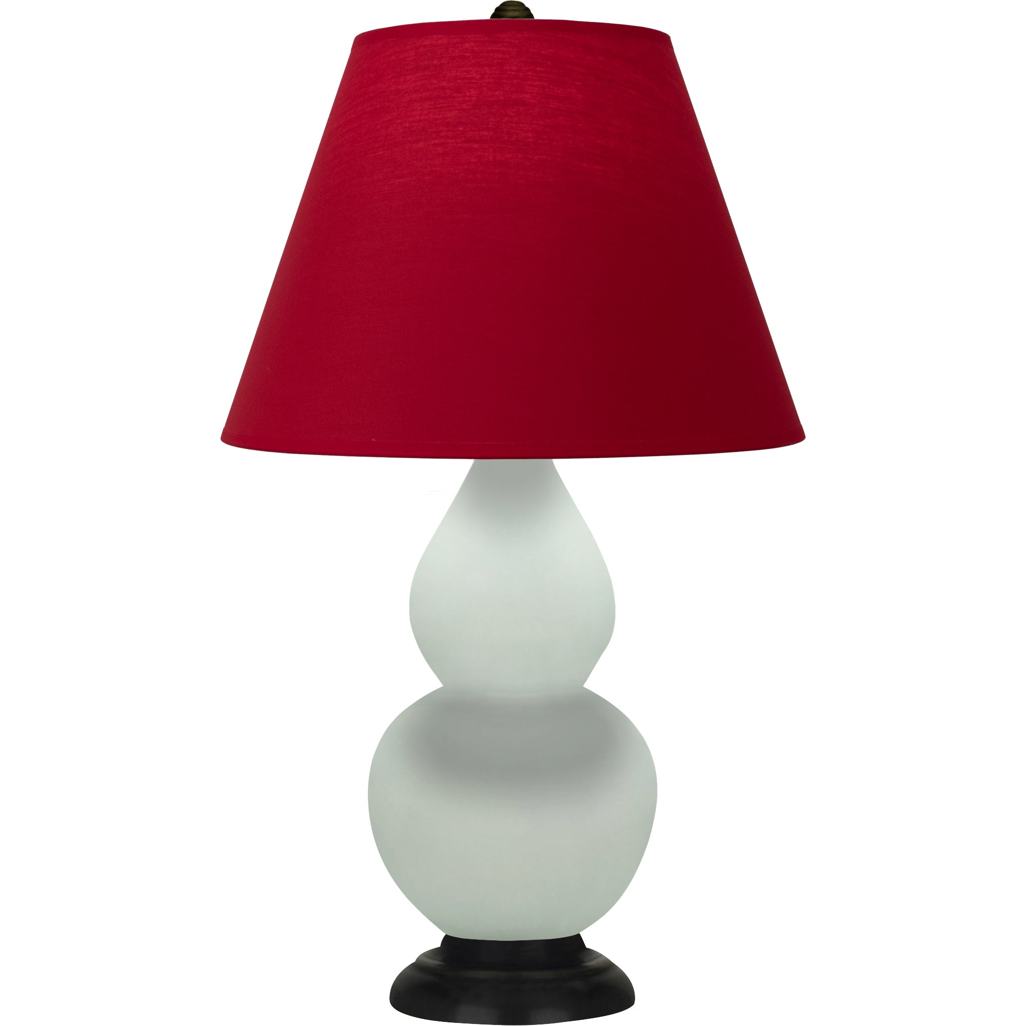MCL51R | Matte Celadon Small Double Gourd Accent Lamp