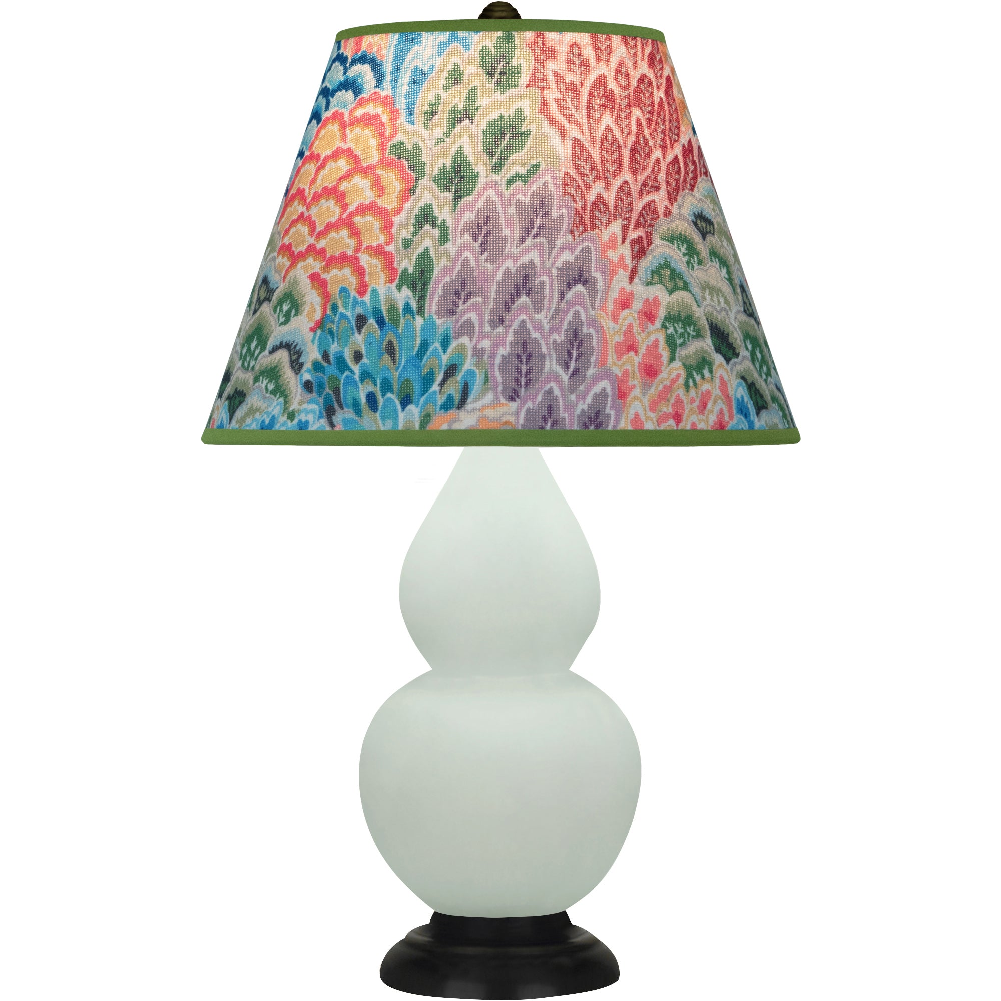 MCL51S | Matte Celadon Small Double Gourd Accent Lamp
