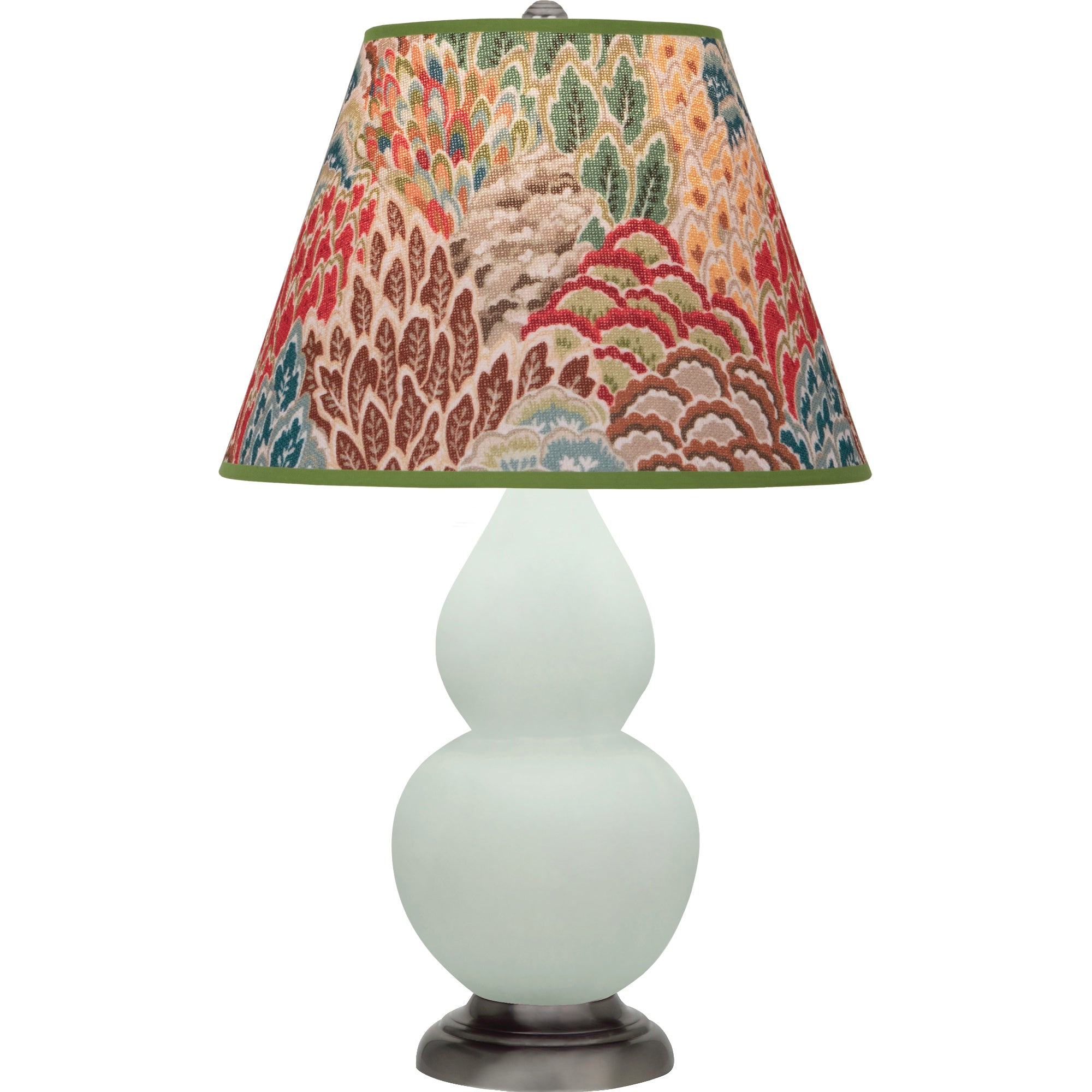MCL52F | Matte Celadon Small Double Gourd Accent Lamp