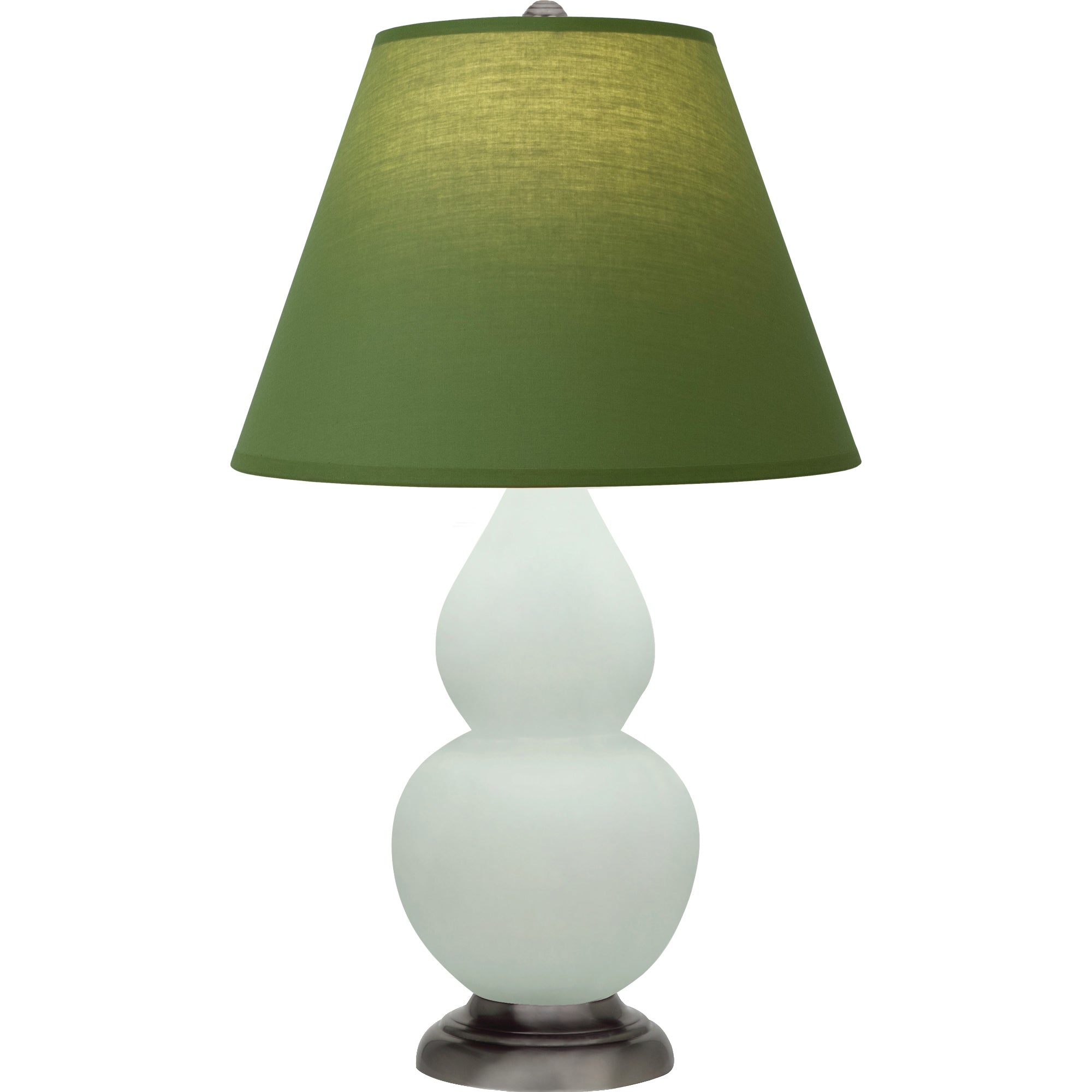 MCL52G | Matte Celadon Small Double Gourd Accent Lamp