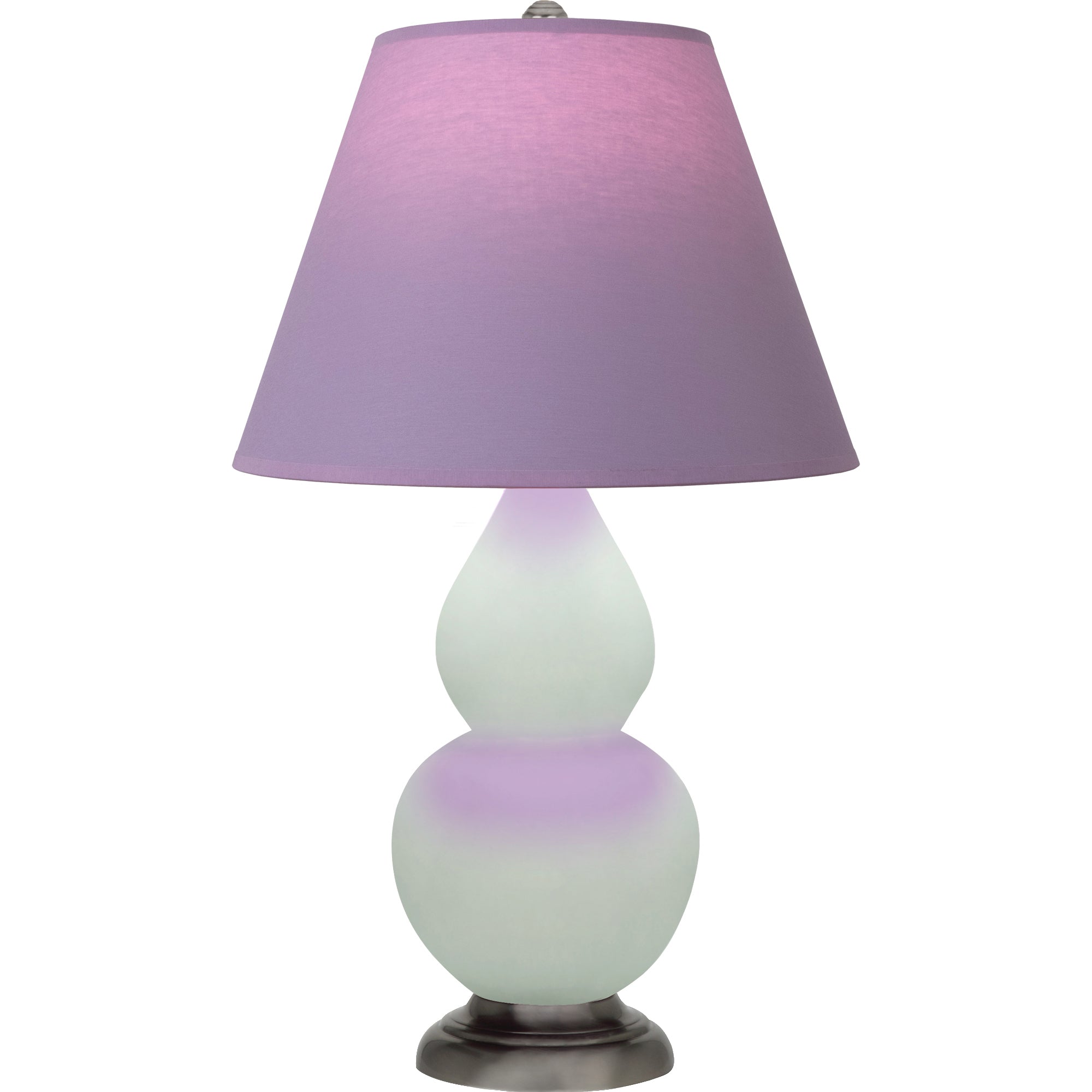 MCL52L | Matte Celadon Small Double Gourd Accent Lamp