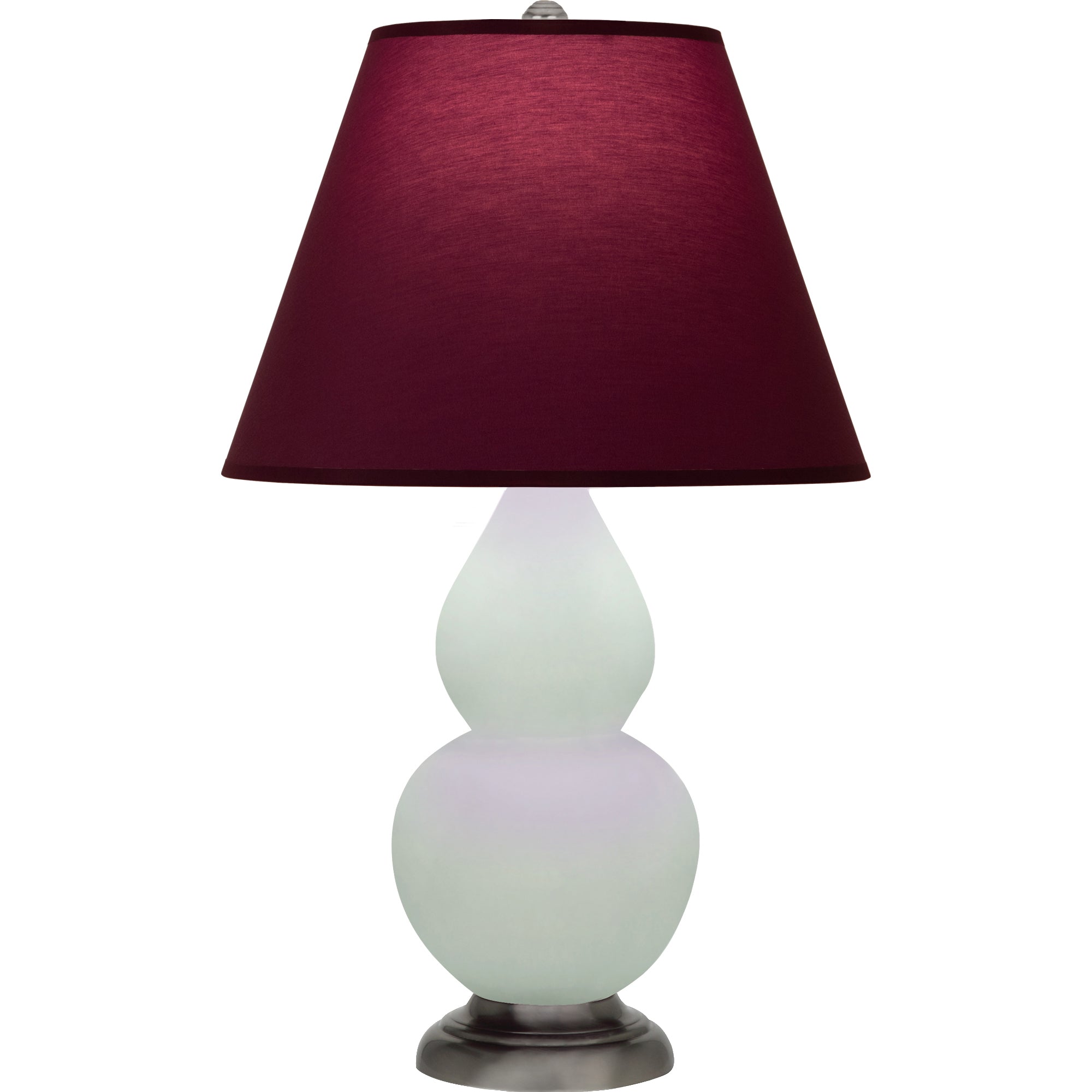 MCL52P | Matte Celadon Small Double Gourd Accent Lamp