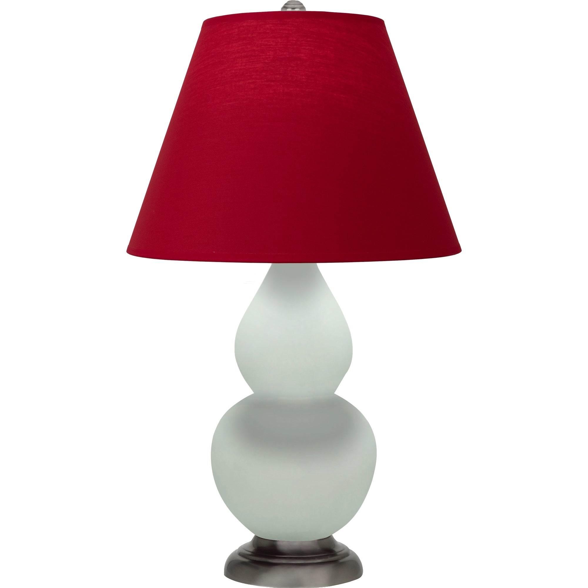 MCL52R | Matte Celadon Small Double Gourd Accent Lamp
