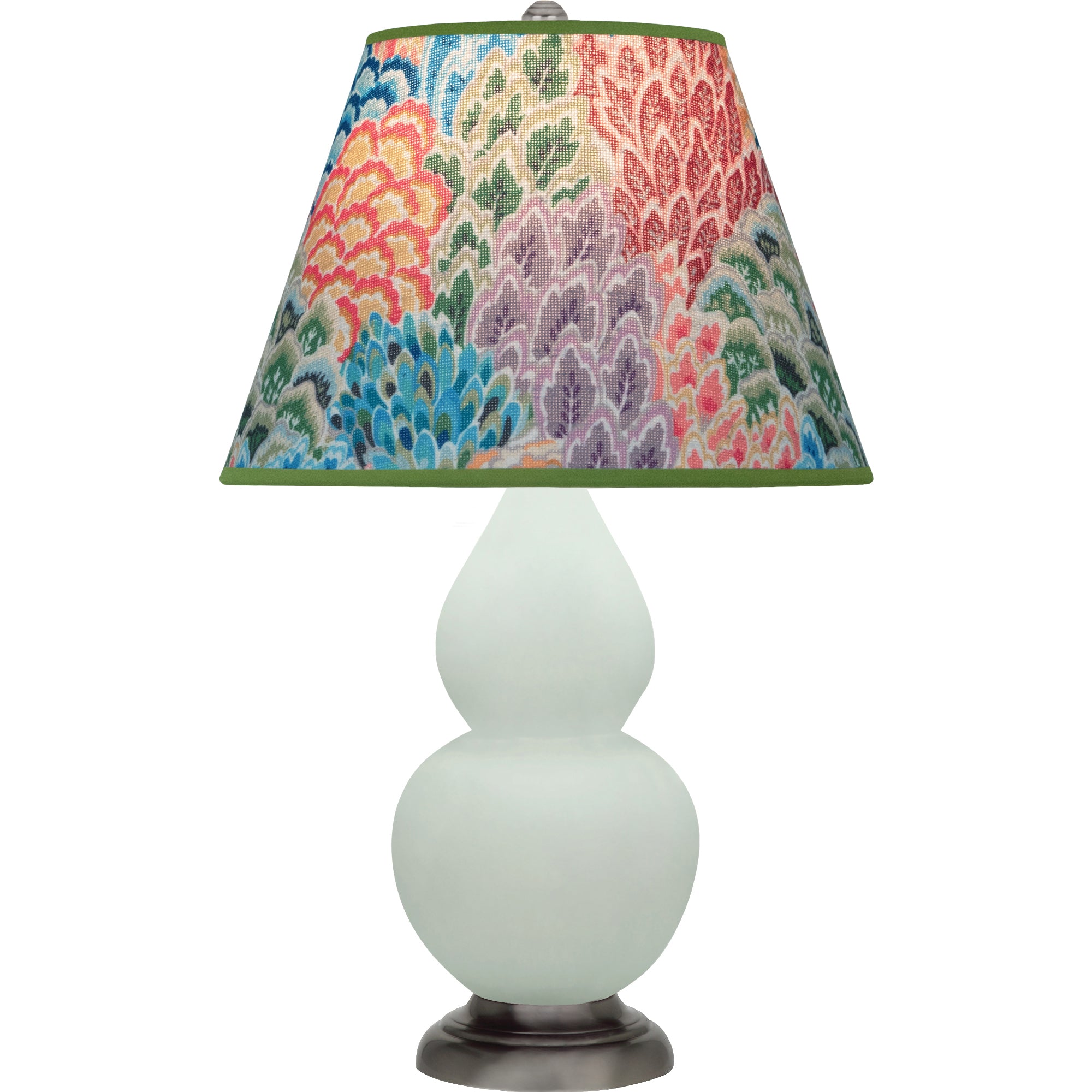 MCL52S | Matte Celadon Small Double Gourd Accent Lamp