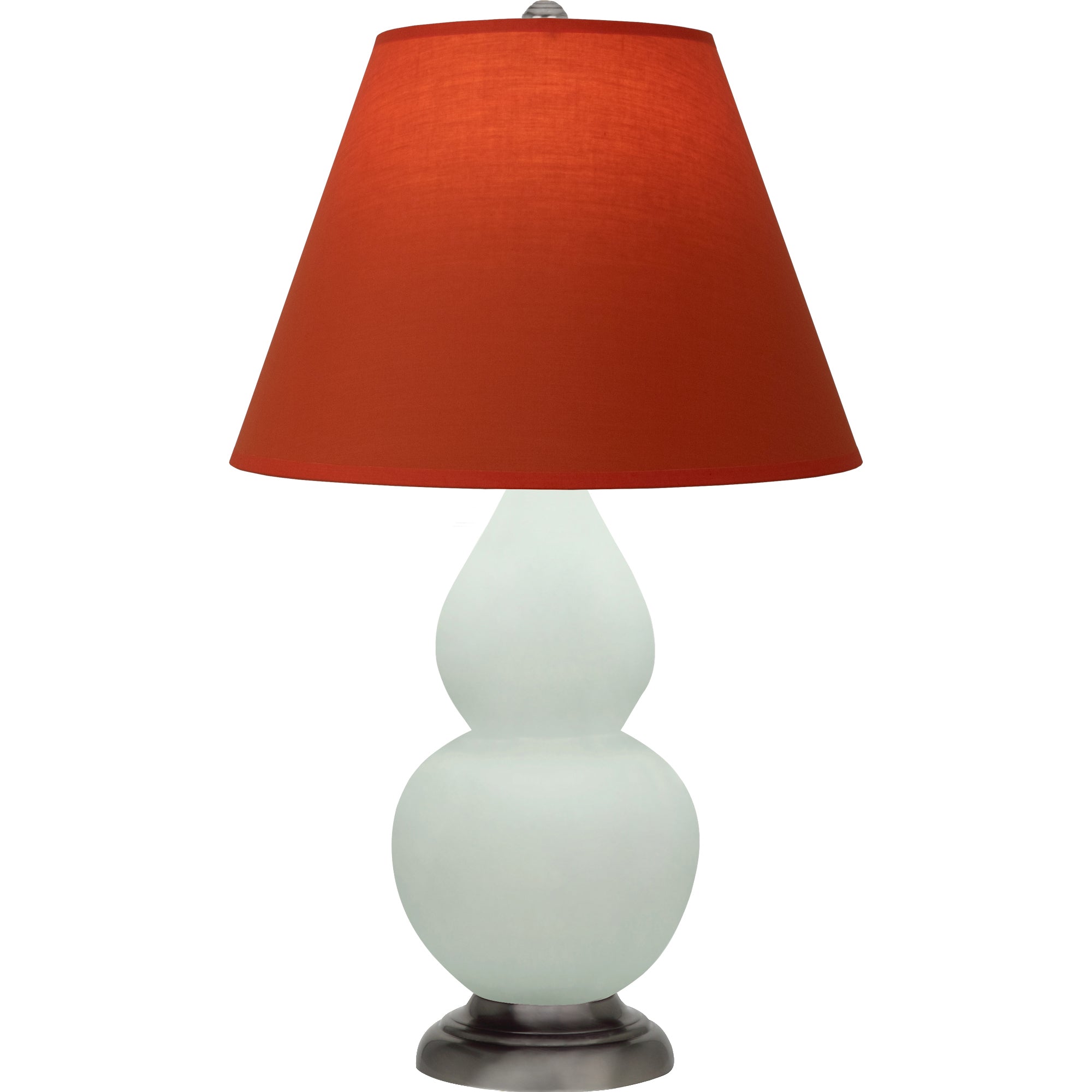 MCL52T | Matte Celadon Small Double Gourd Accent Lamp