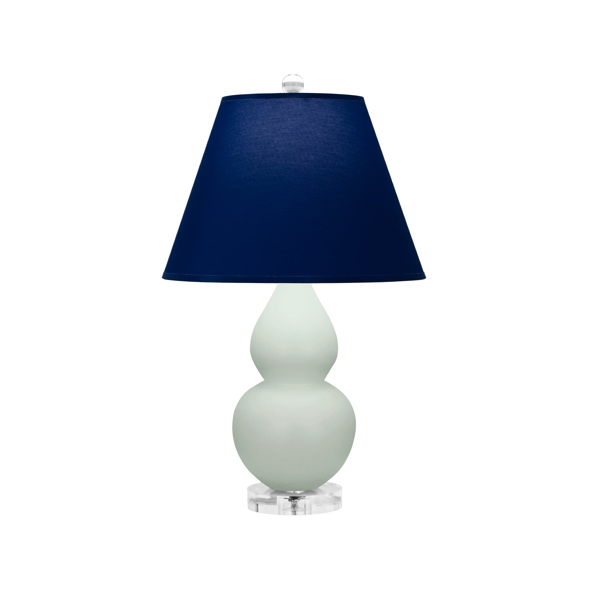 MCL53N | Matte Celadon Small Double Gourd Accent Lamp