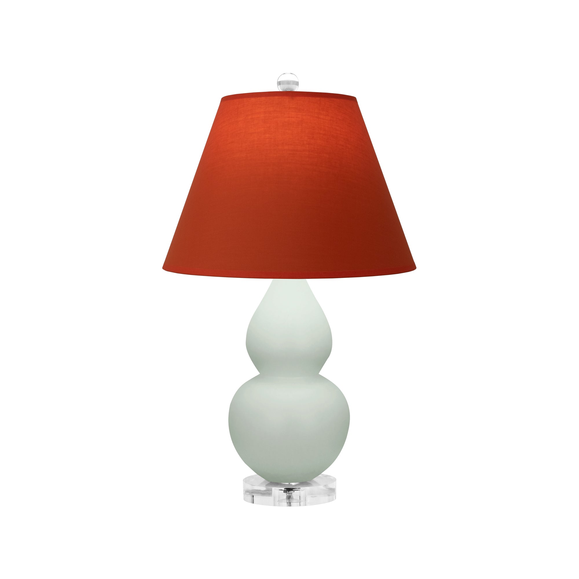MCL53T | Matte Celadon Small Double Gourd Accent Lamp