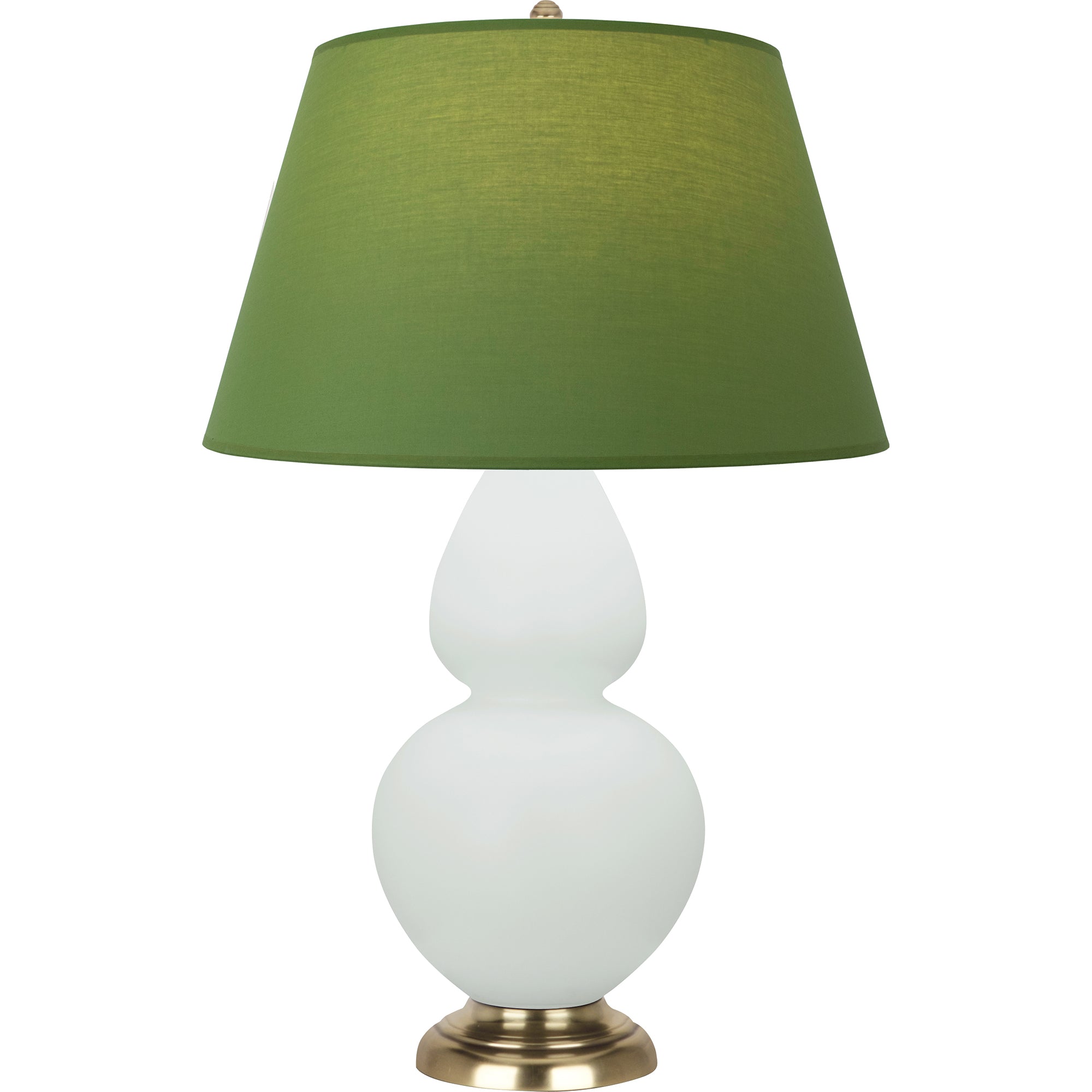 MCL55G | Matte Celadon Double Gourd Table Lamp
