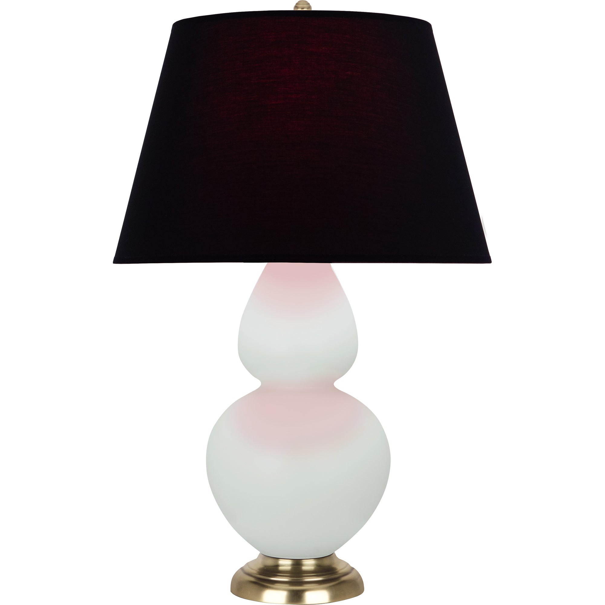 MCL55K | Matte Celadon Double Gourd Table Lamp