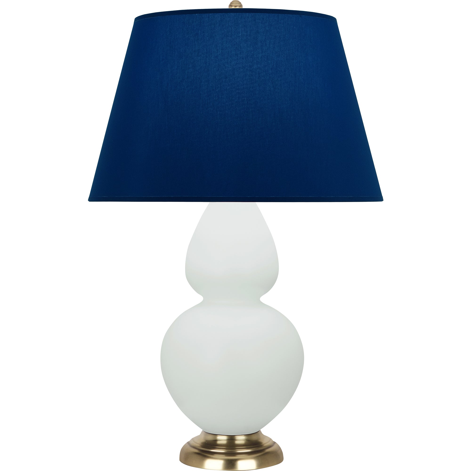 MCL55N | Matte Celadon Double Gourd Table Lamp