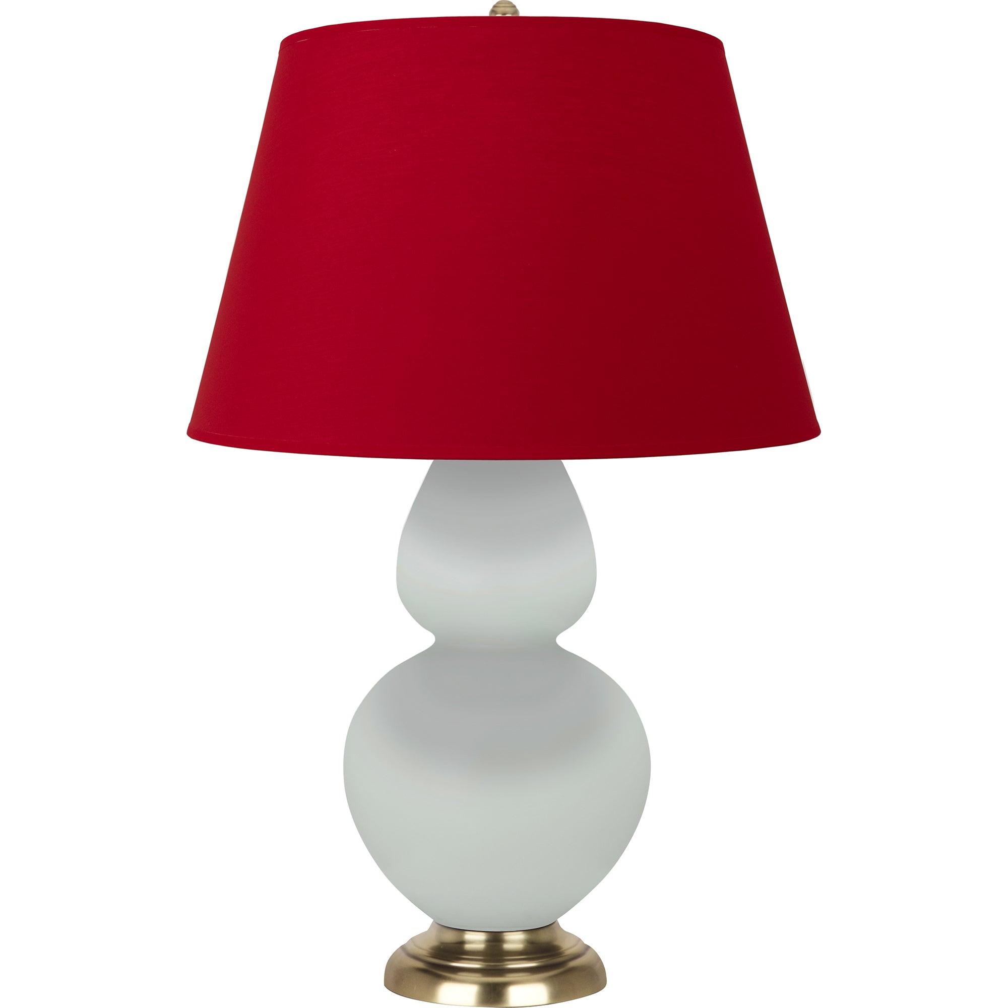 MCL55R | Matte Celadon Double Gourd Table Lamp