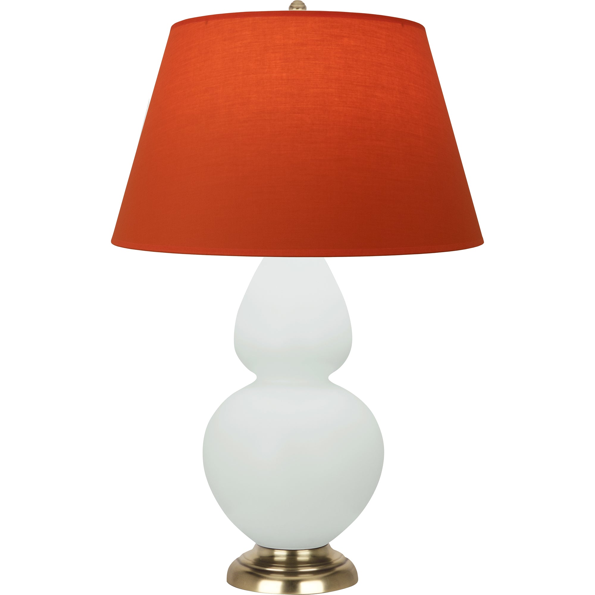 MCL55T | Matte Celadon Double Gourd Table Lamp