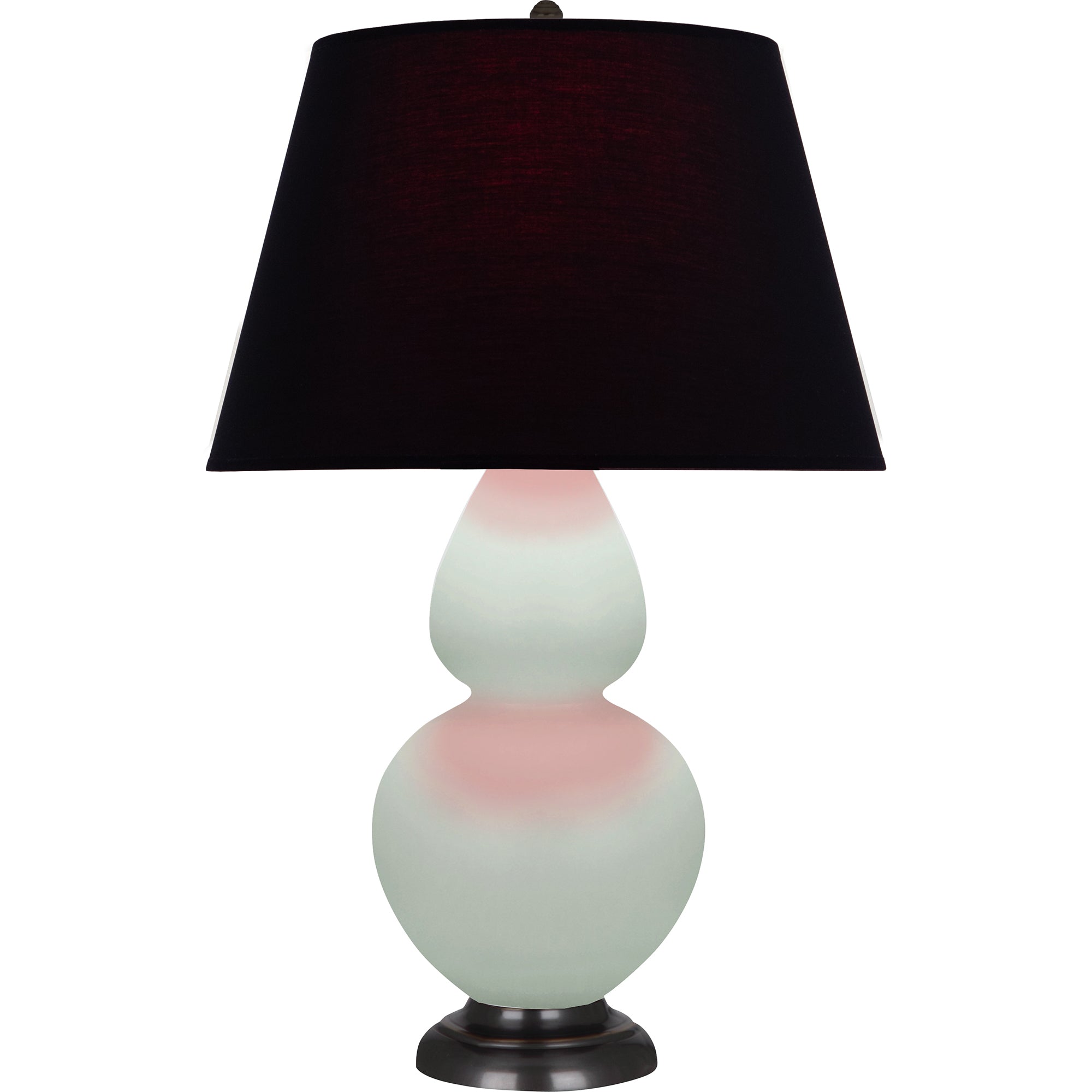 MCL57K | Matte Celadon Double Gourd Table Lamp
