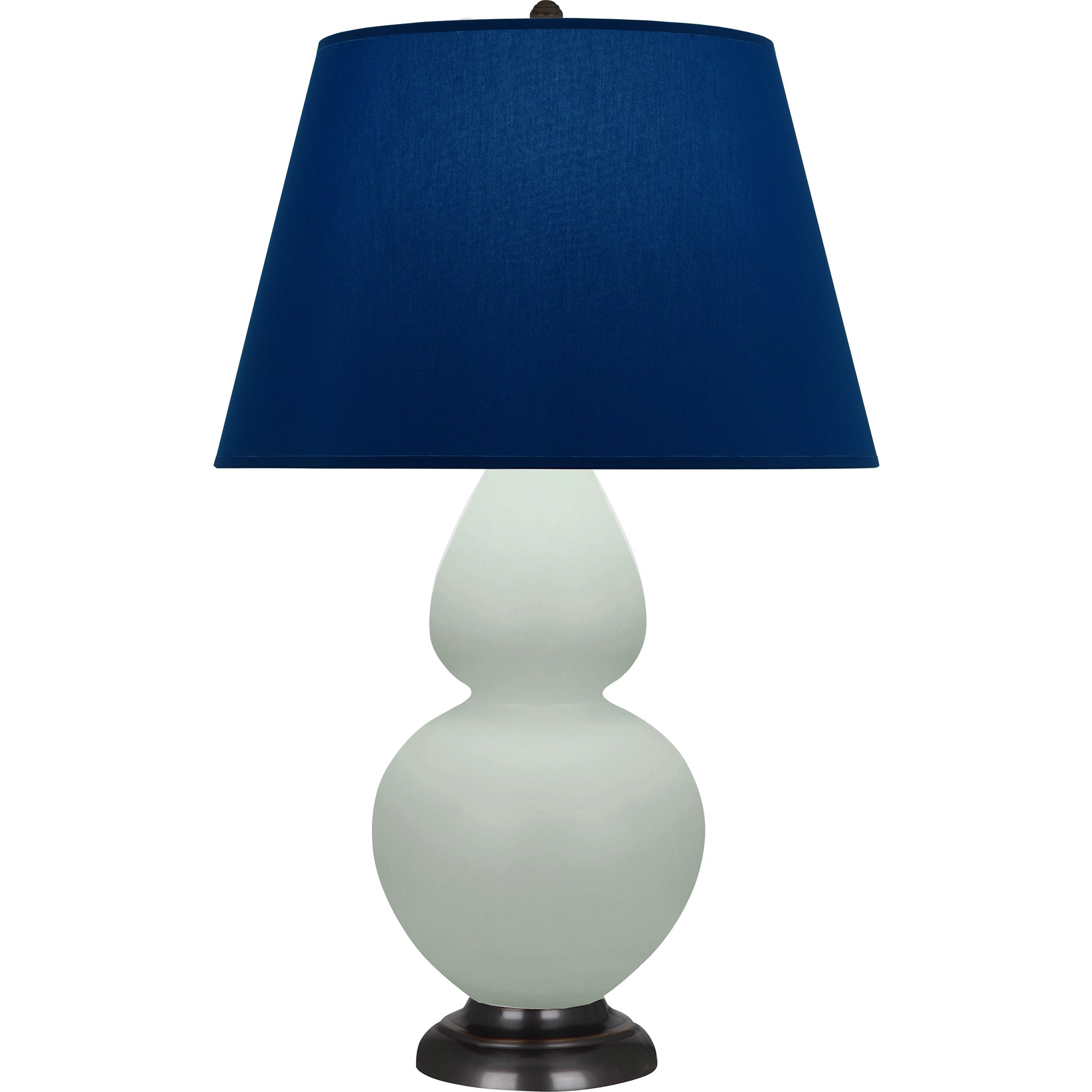 MCL57N | Matte Celadon Double Gourd Table Lamp