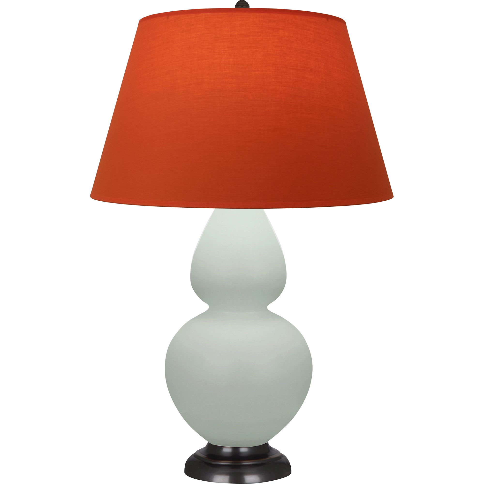 MCL57T | Matte Celadon Double Gourd Table Lamp