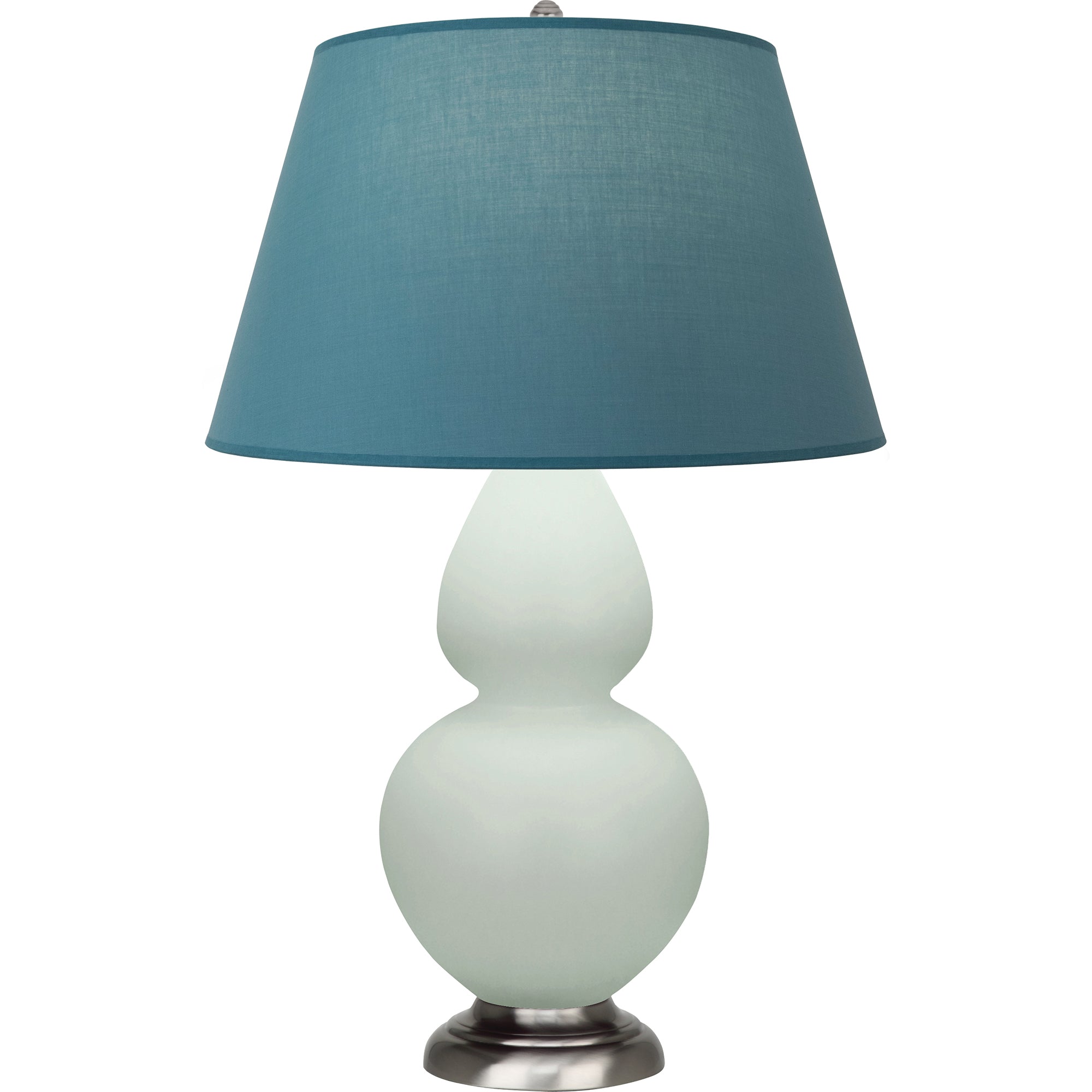 MCL59B | Matte Celadon Double Gourd Table Lamp
