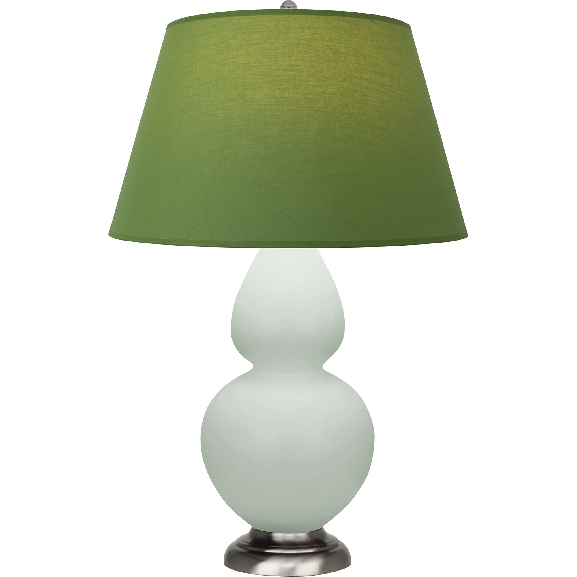 MCL59G | Matte Celadon Double Gourd Table Lamp