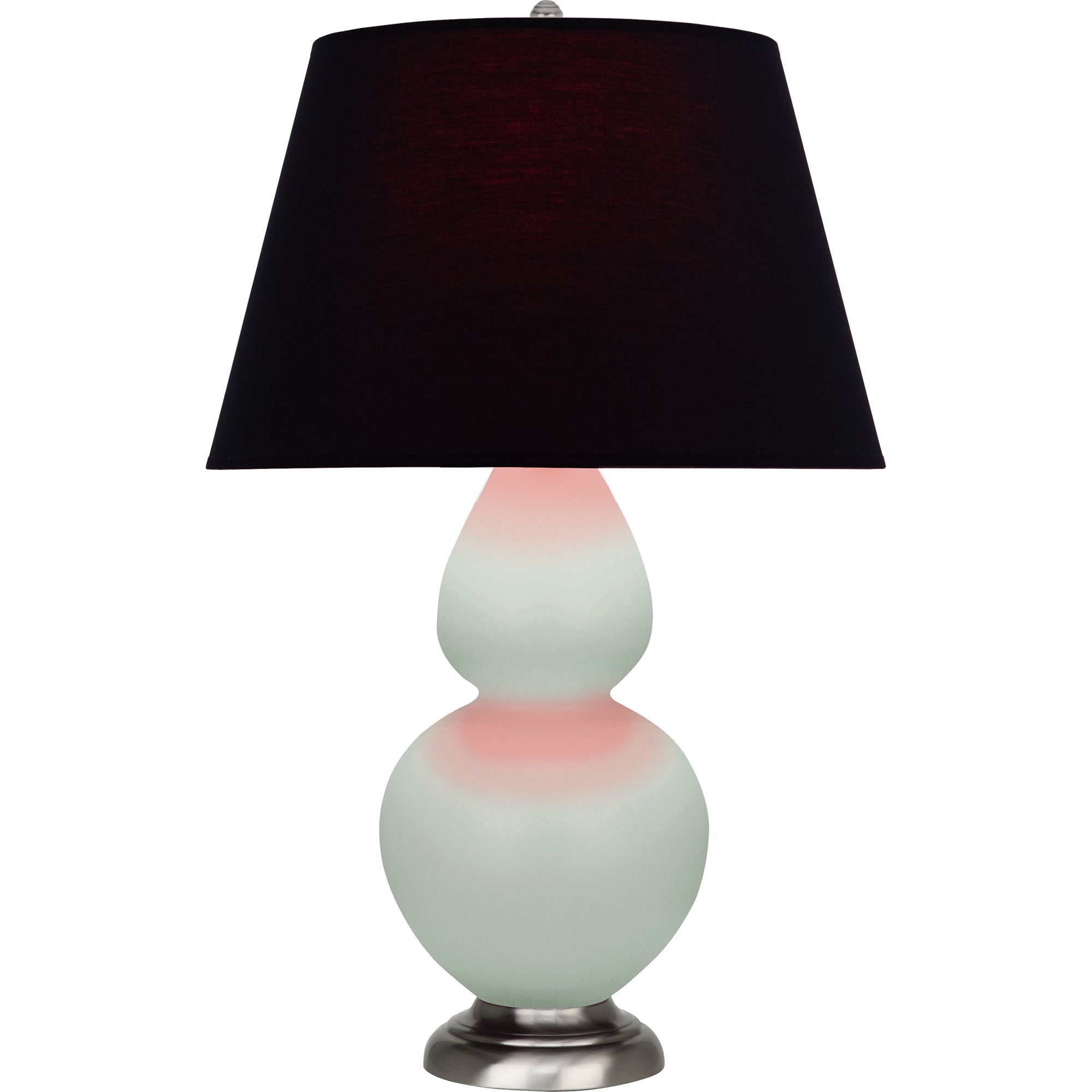 MCL59K | Matte Celadon Double Gourd Table Lamp