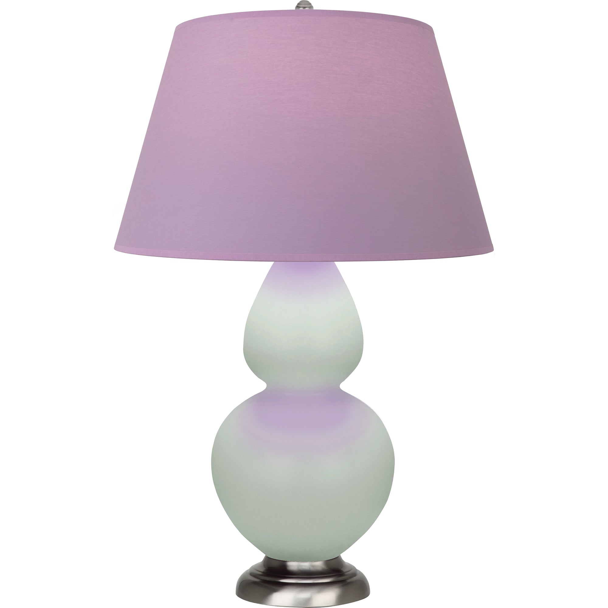 MCL59L | Matte Celadon Double Gourd Table Lamp