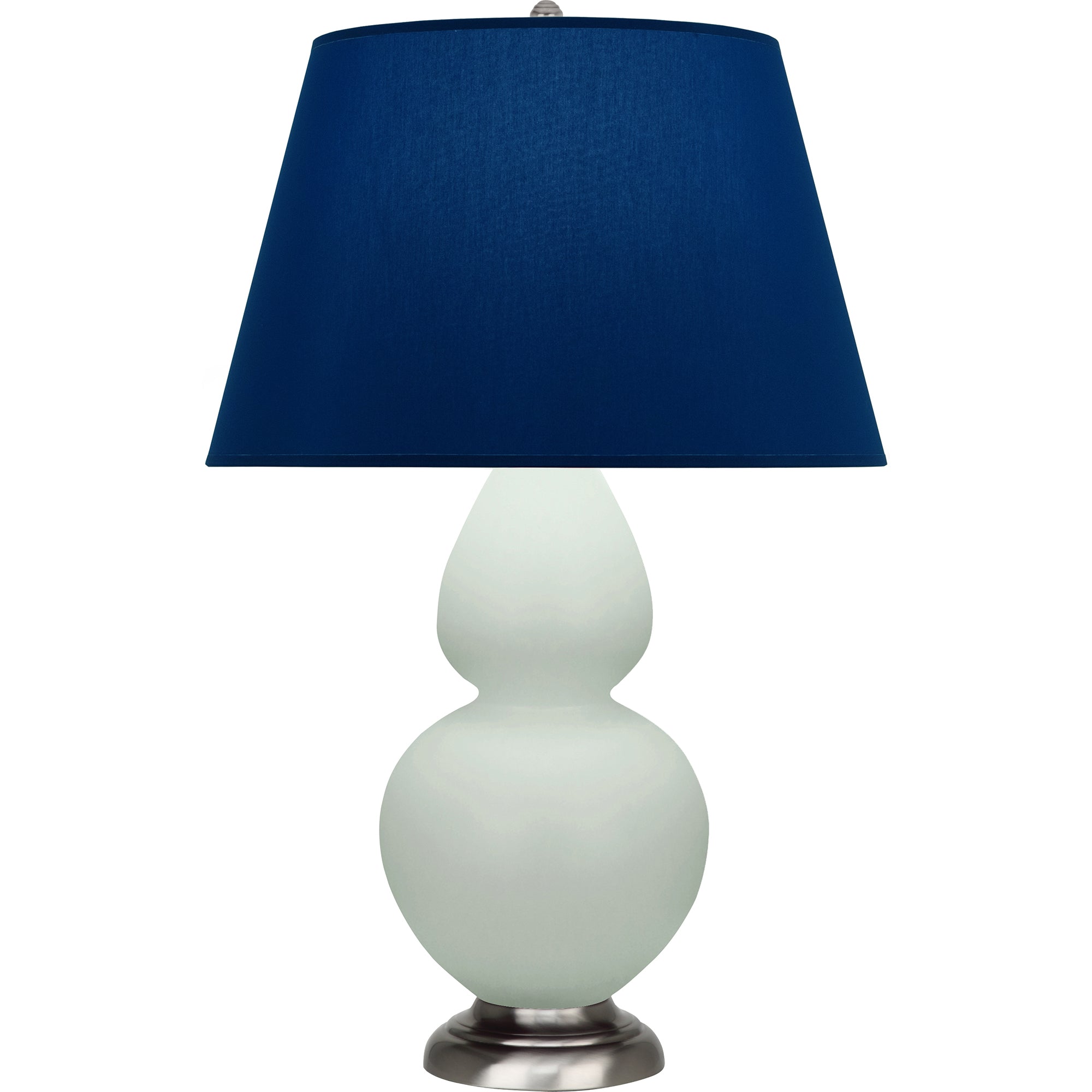 MCL59N | Matte Celadon Double Gourd Table Lamp
