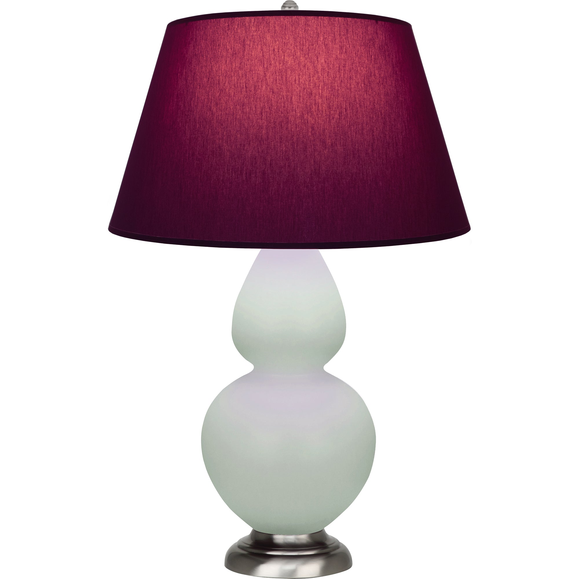 MCL59P | Matte Celadon Double Gourd Table Lamp