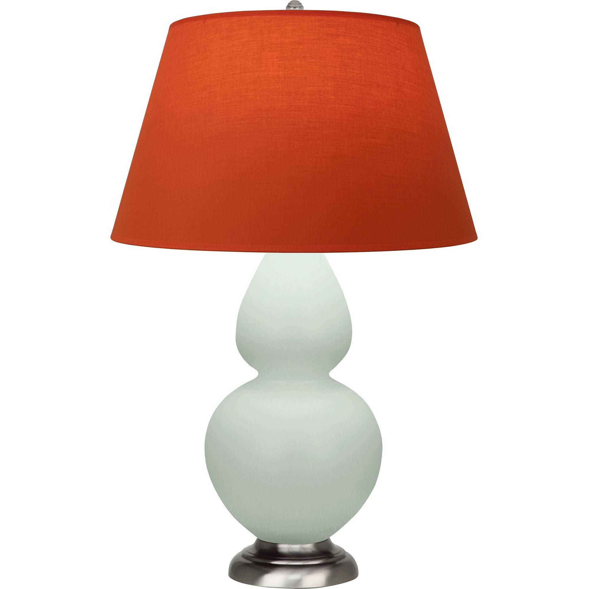 MCL59T | Matte Celadon Double Gourd Table Lamp