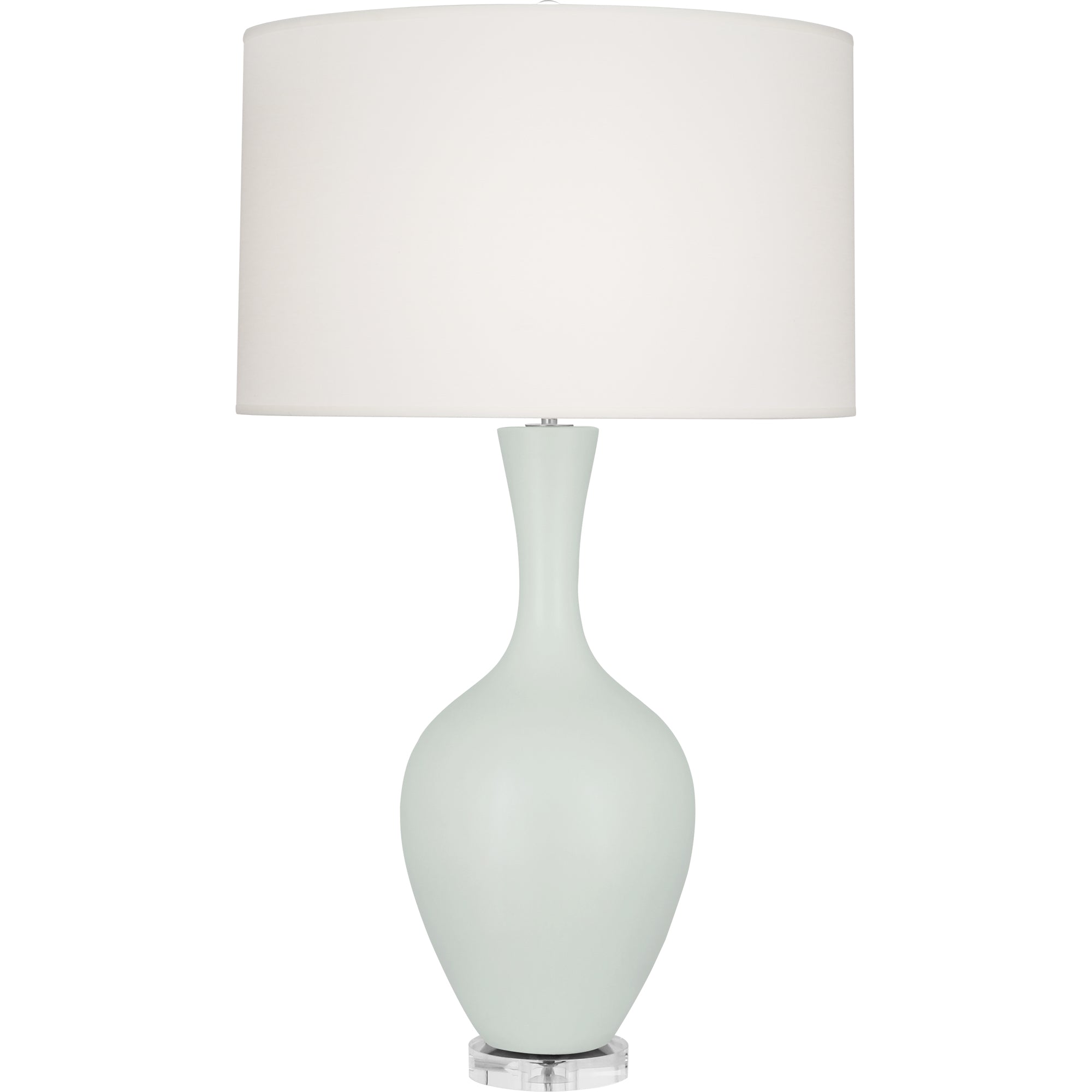 MCL80 | Matte Celadon Audrey Table Lamp