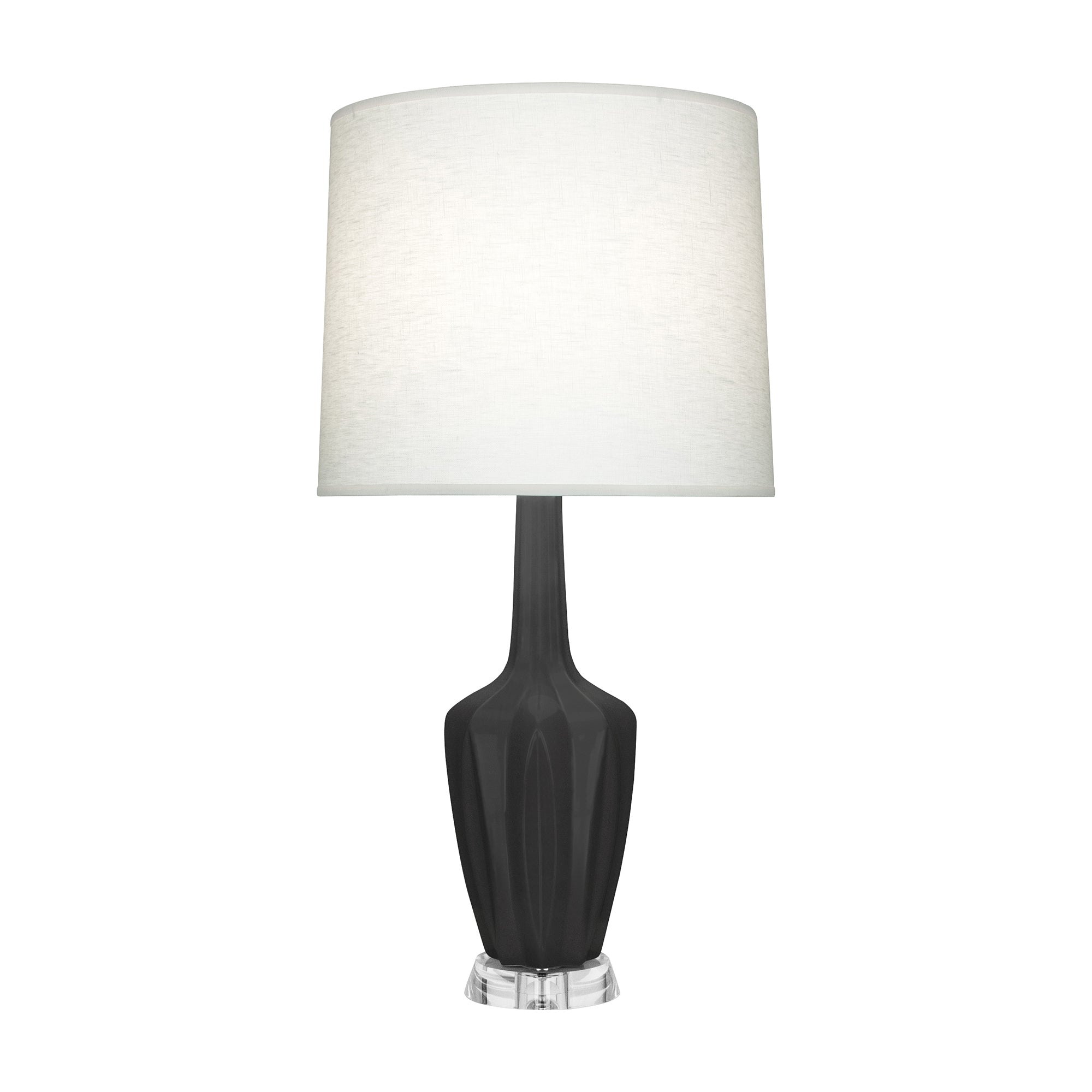 MCR35 | Matte Ash Small Emma Accent Lamp