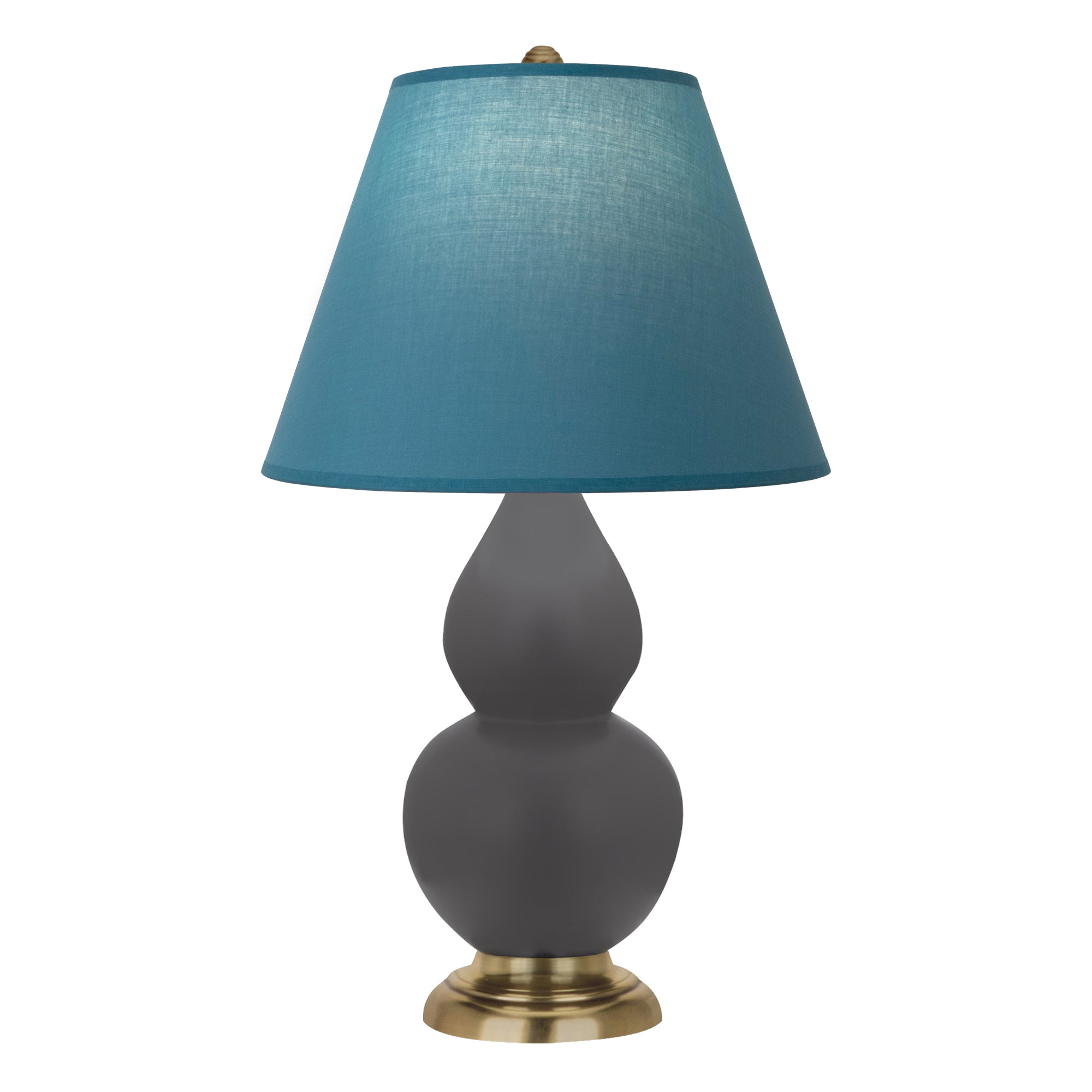 MCR50B | Matte Ash Small Double Gourd Accent Lamp