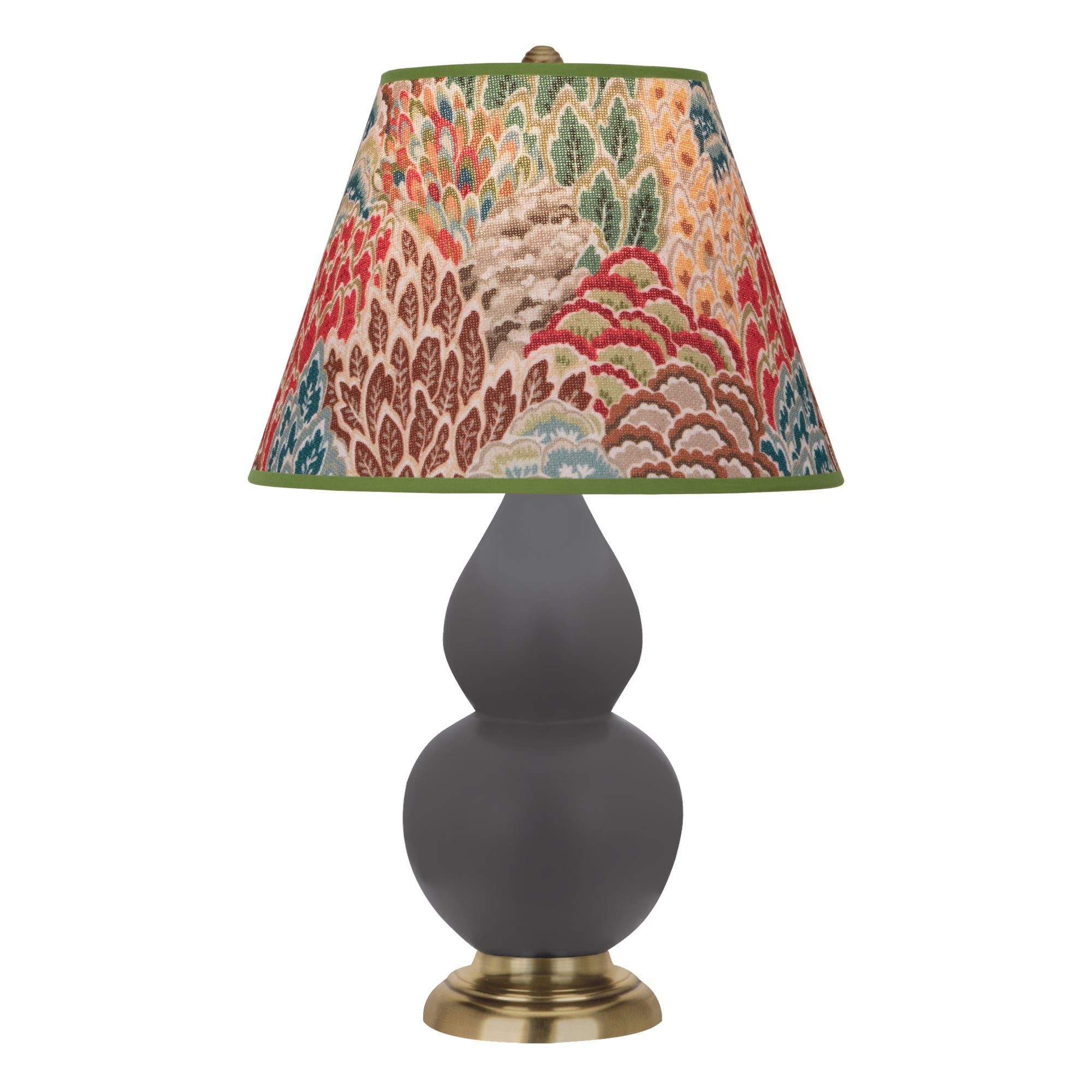 MCR50F | Matte Ash Small Double Gourd Accent Lamp