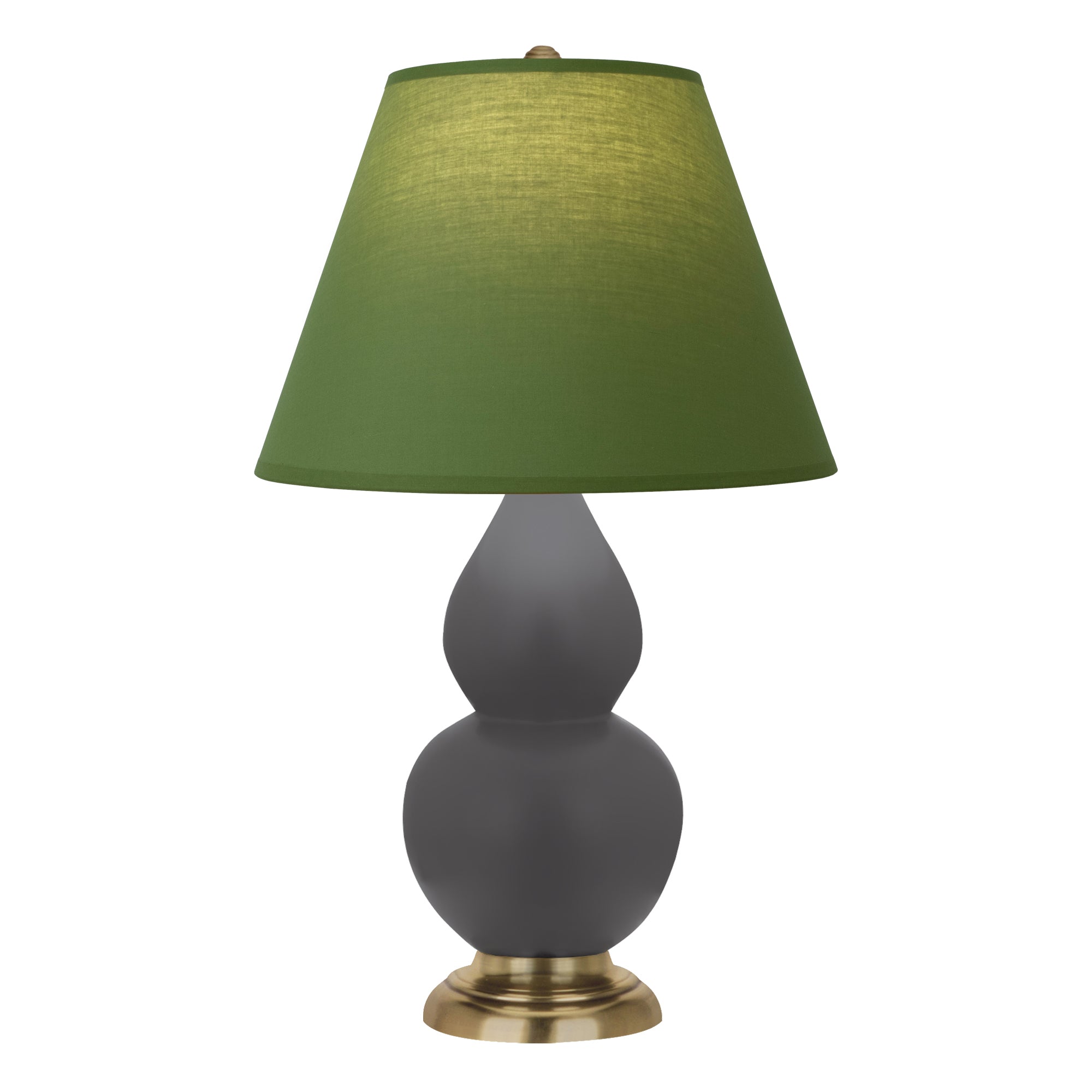MCR50G | Matte Ash Small Double Gourd Accent Lamp