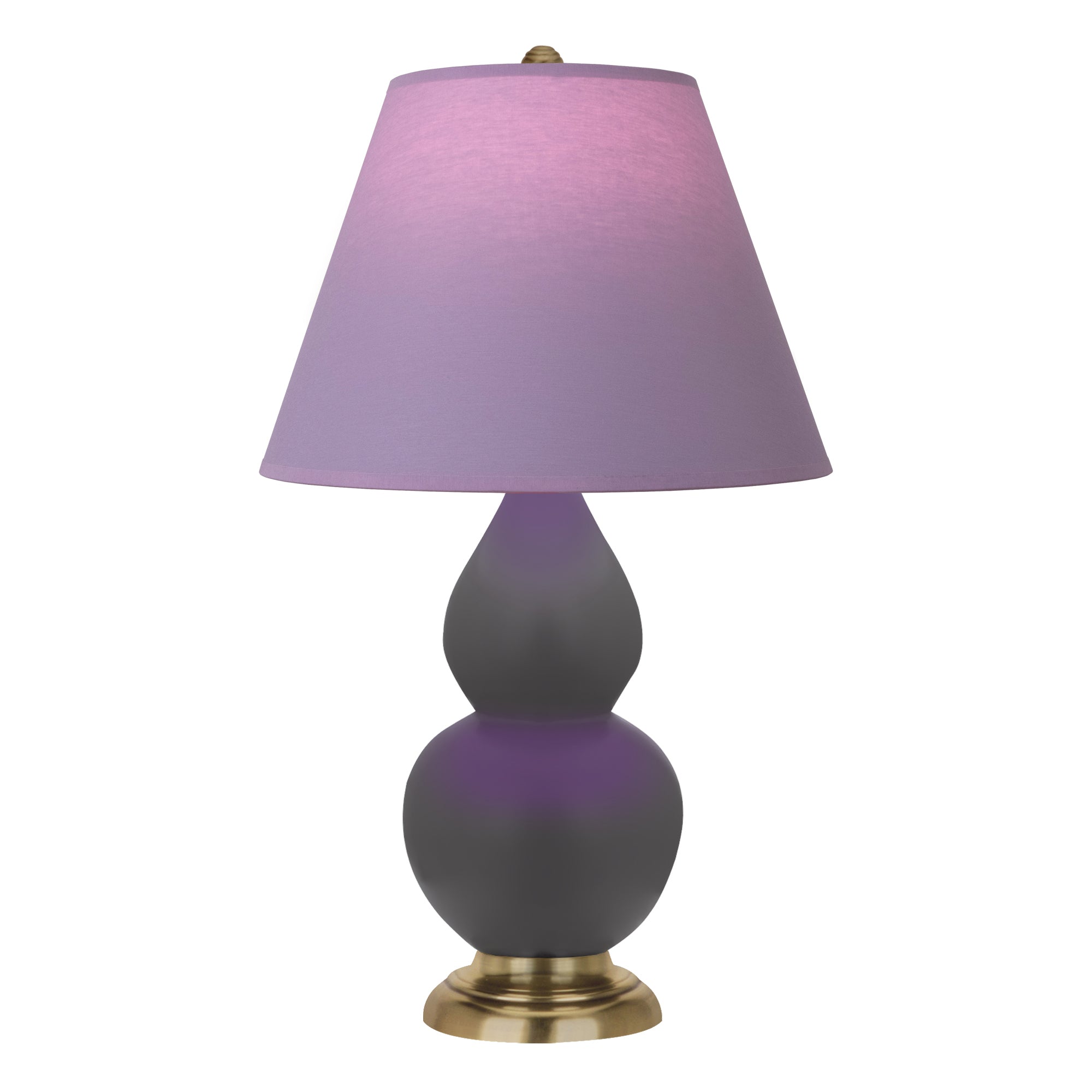 MCR50L | Matte Ash Small Double Gourd Accent Lamp