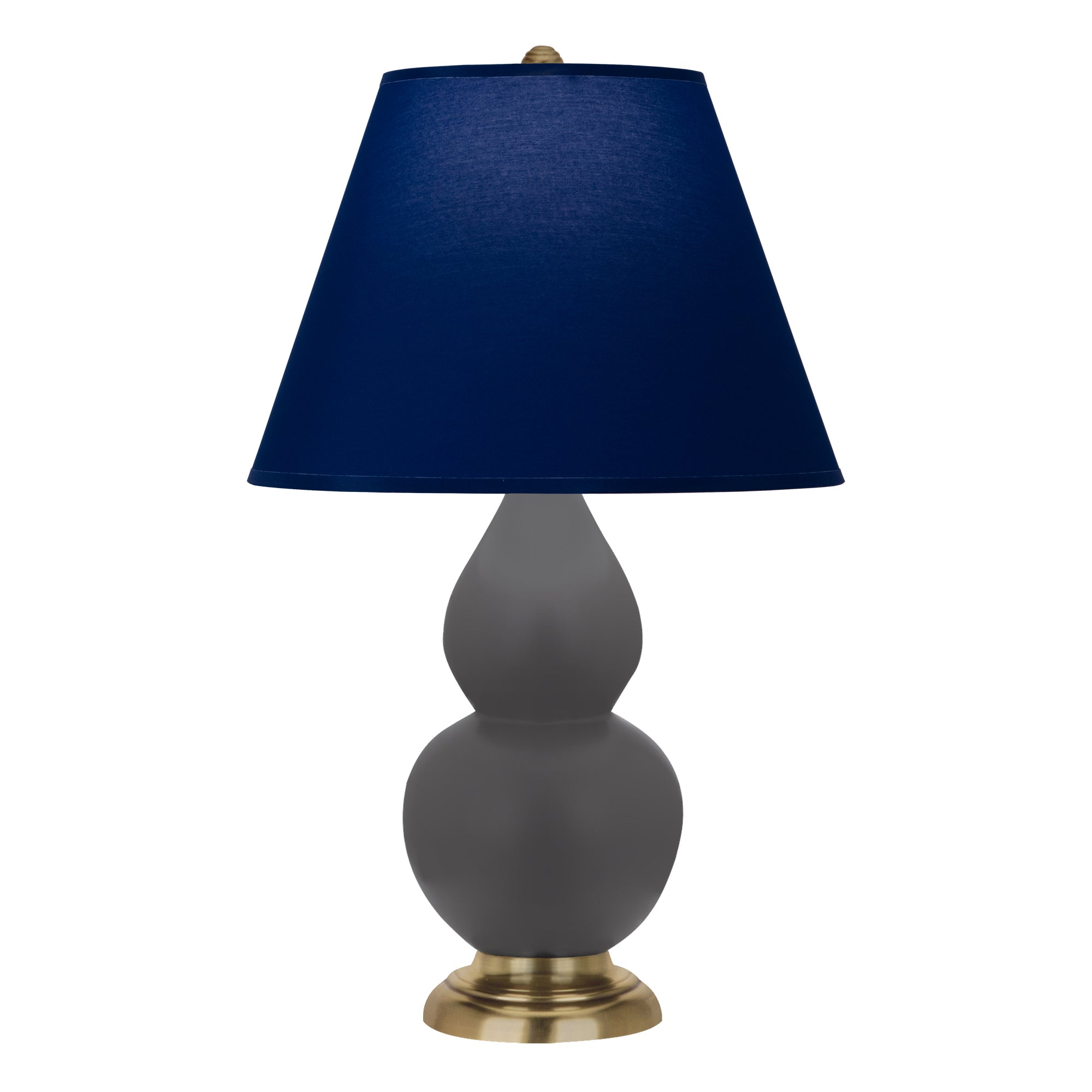 MCR50N | Matte Ash Small Double Gourd Accent Lamp