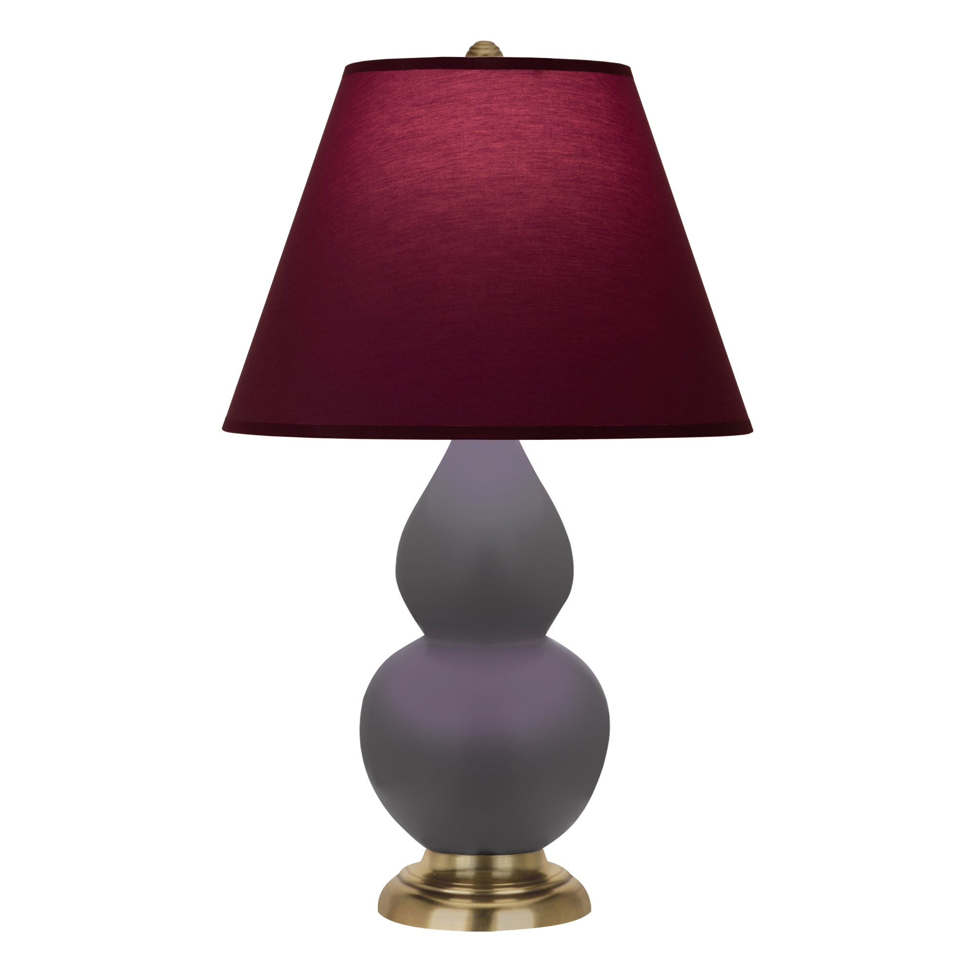 MCR50P | Matte Ash Small Double Gourd Accent Lamp