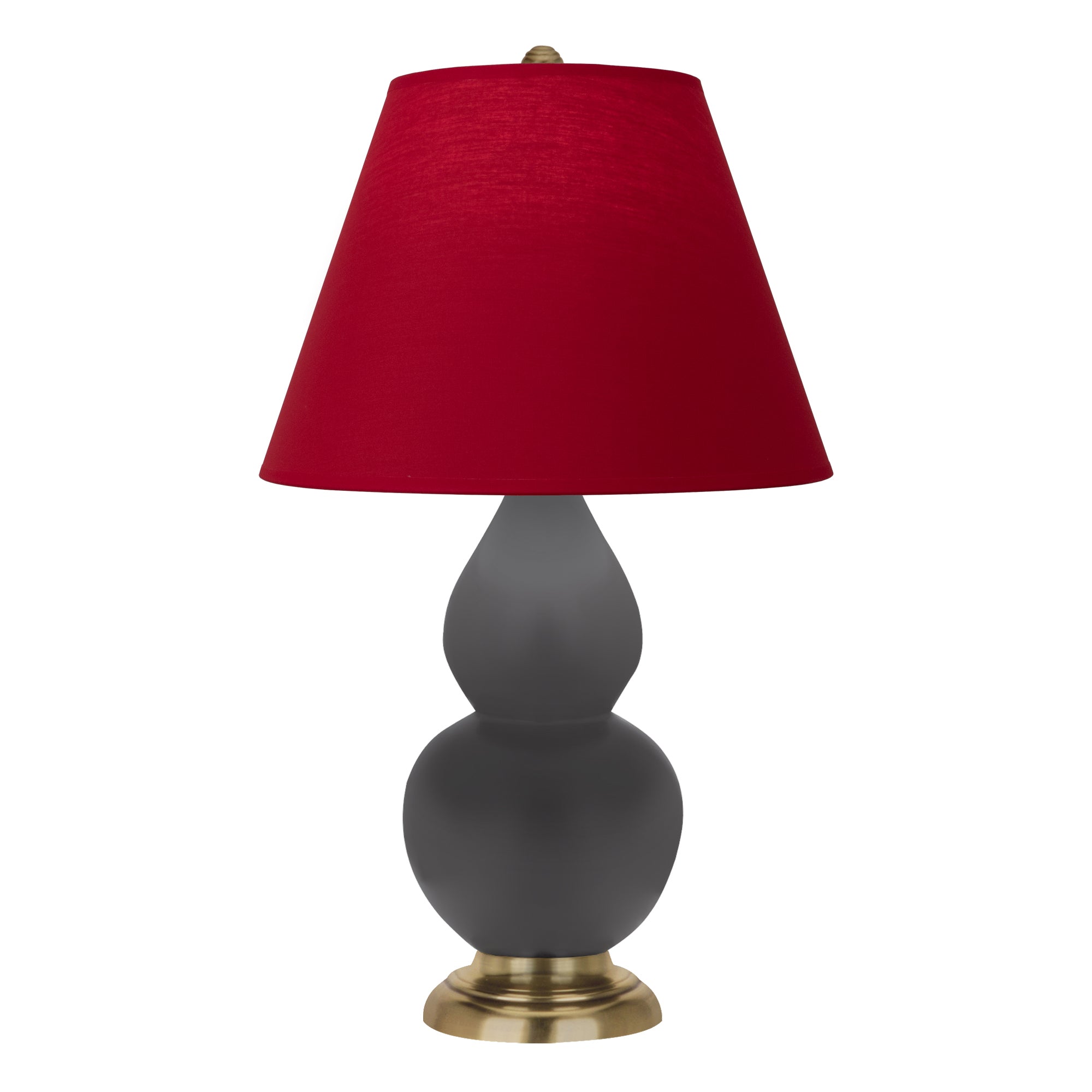 MCR50R | Matte Ash Small Double Gourd Accent Lamp