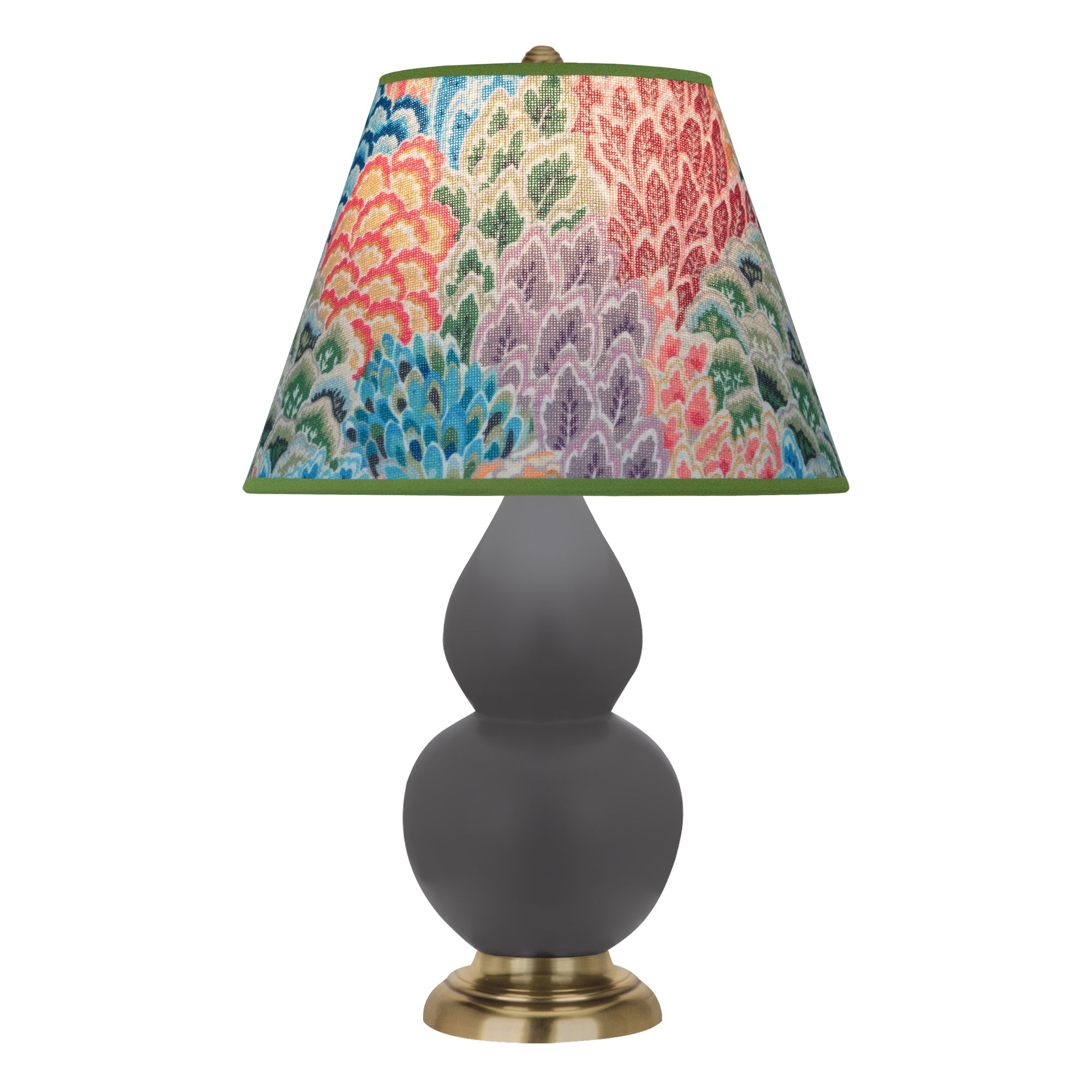 MCR50S | Matte Ash Small Double Gourd Accent Lamp