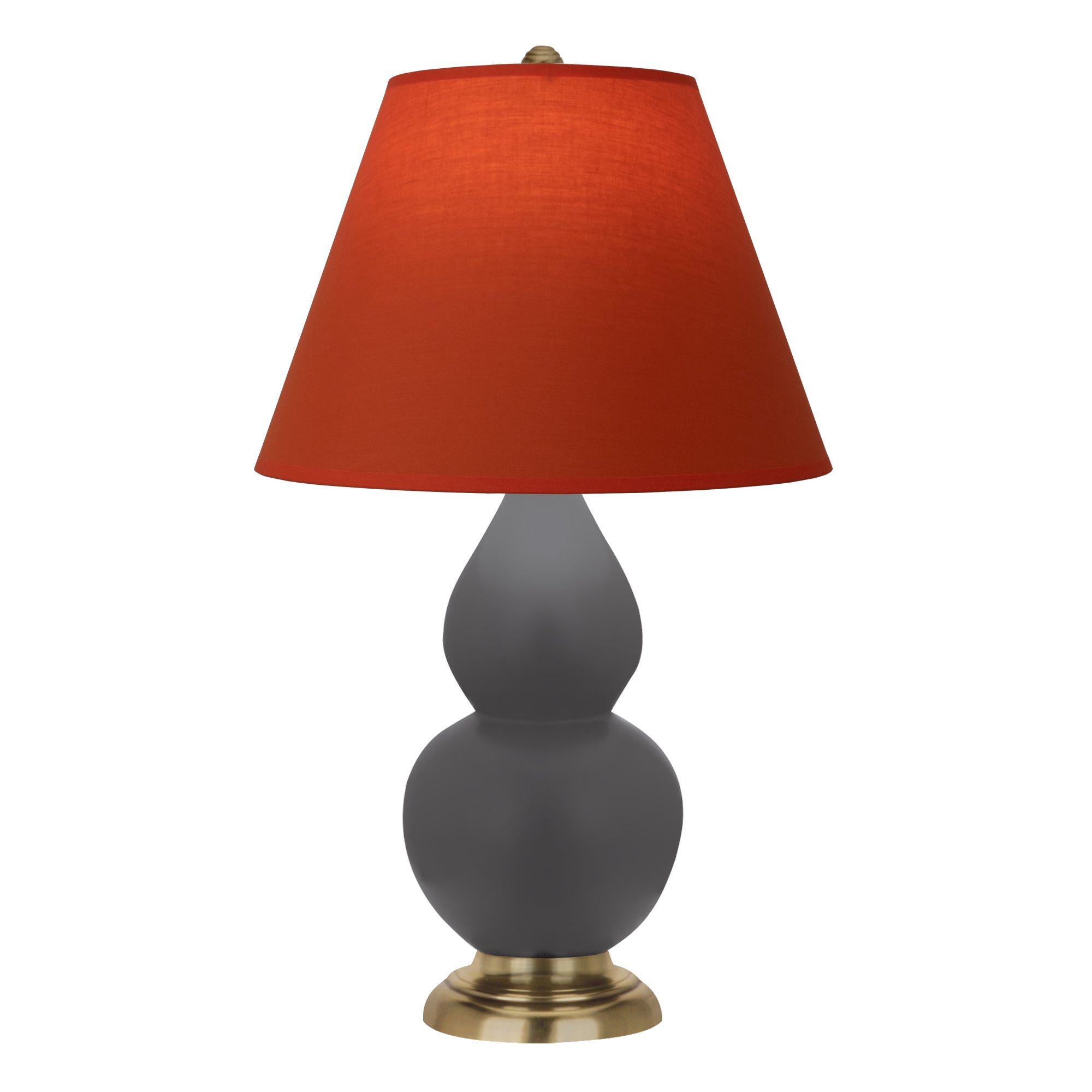 MCR50T | Matte Ash Small Double Gourd Accent Lamp