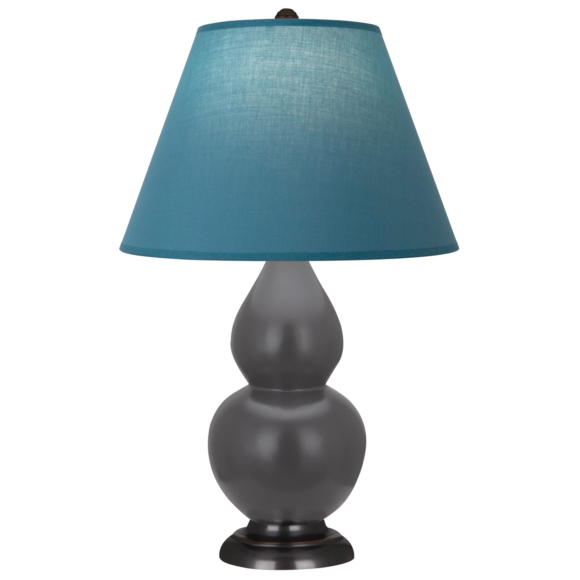 MCR51B | Matte Ash Small Double Gourd Accent Lamp