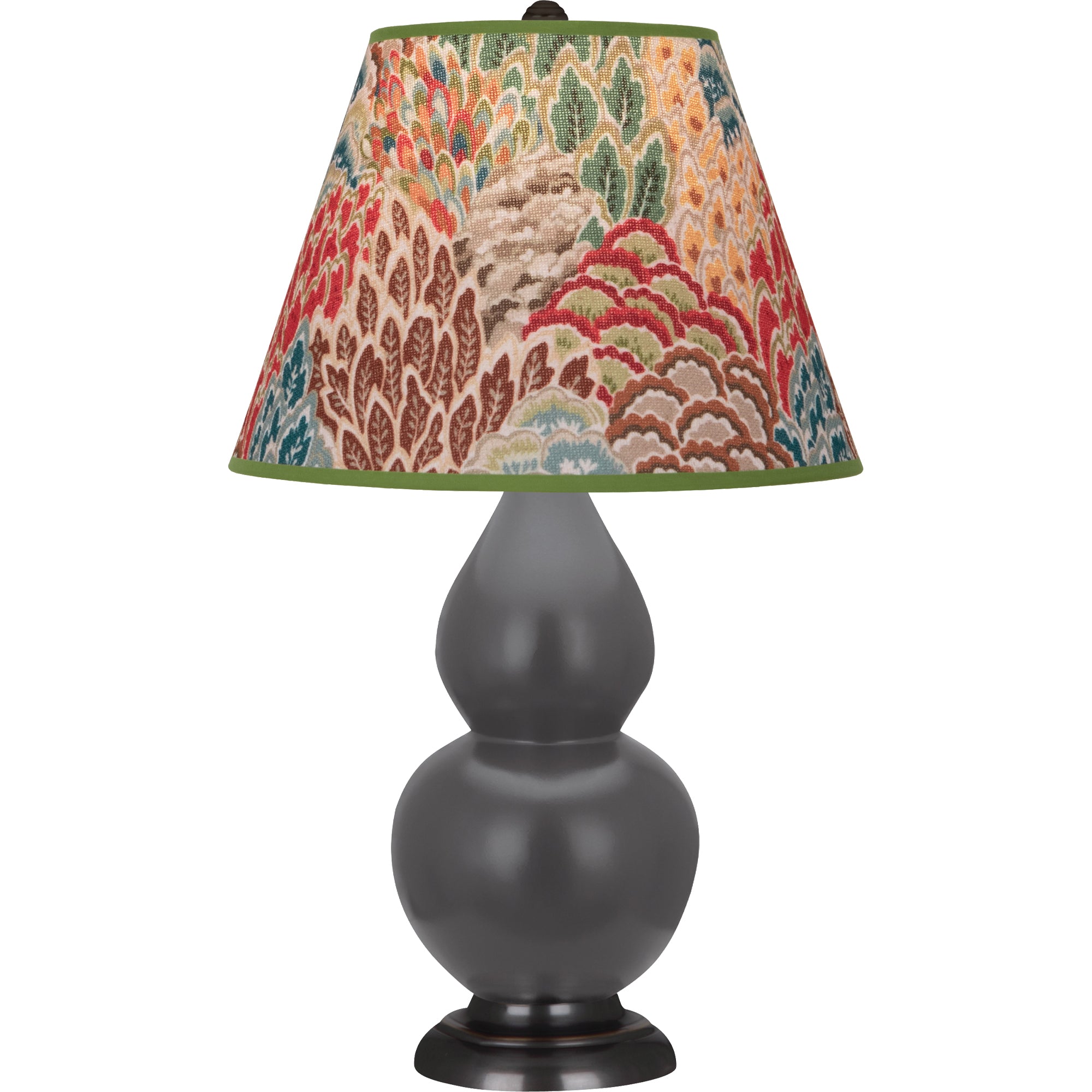 MCR51F | Matte Ash Small Double Gourd Accent Lamp