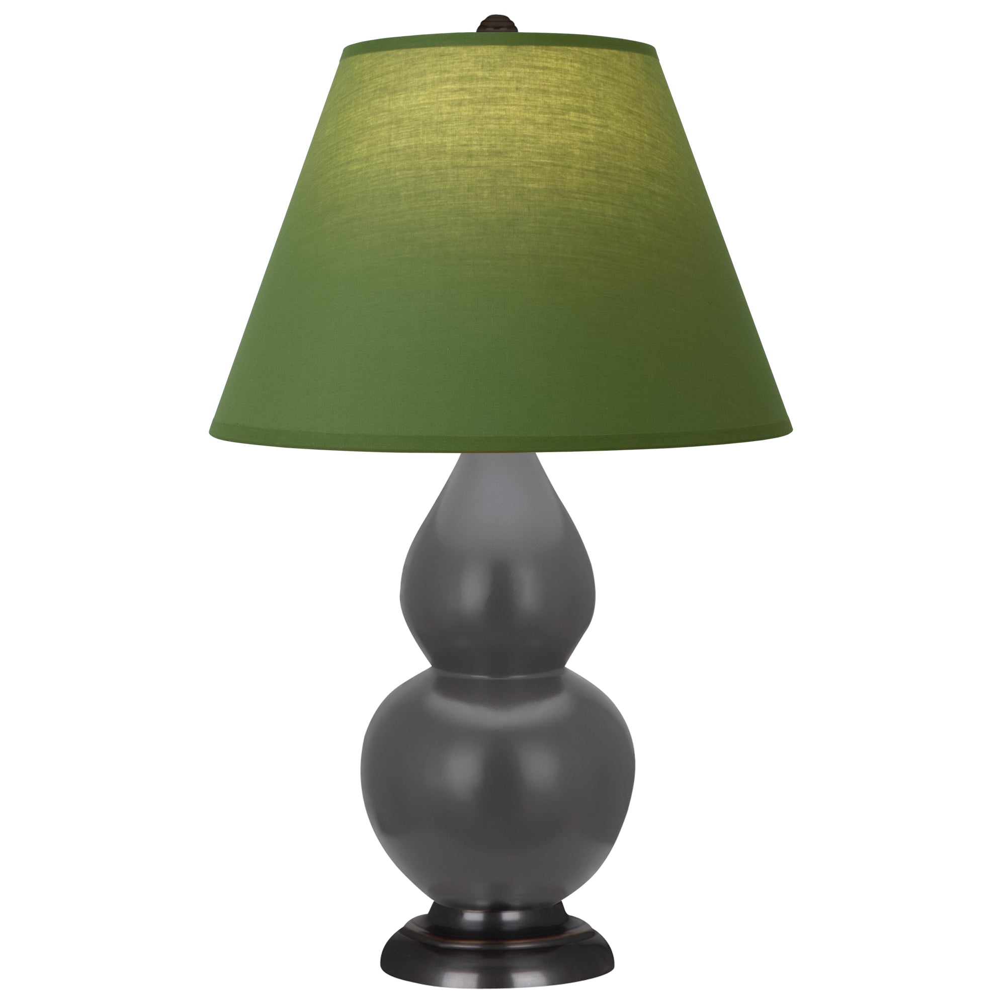 MCR51G | Matte Ash Small Double Gourd Accent Lamp