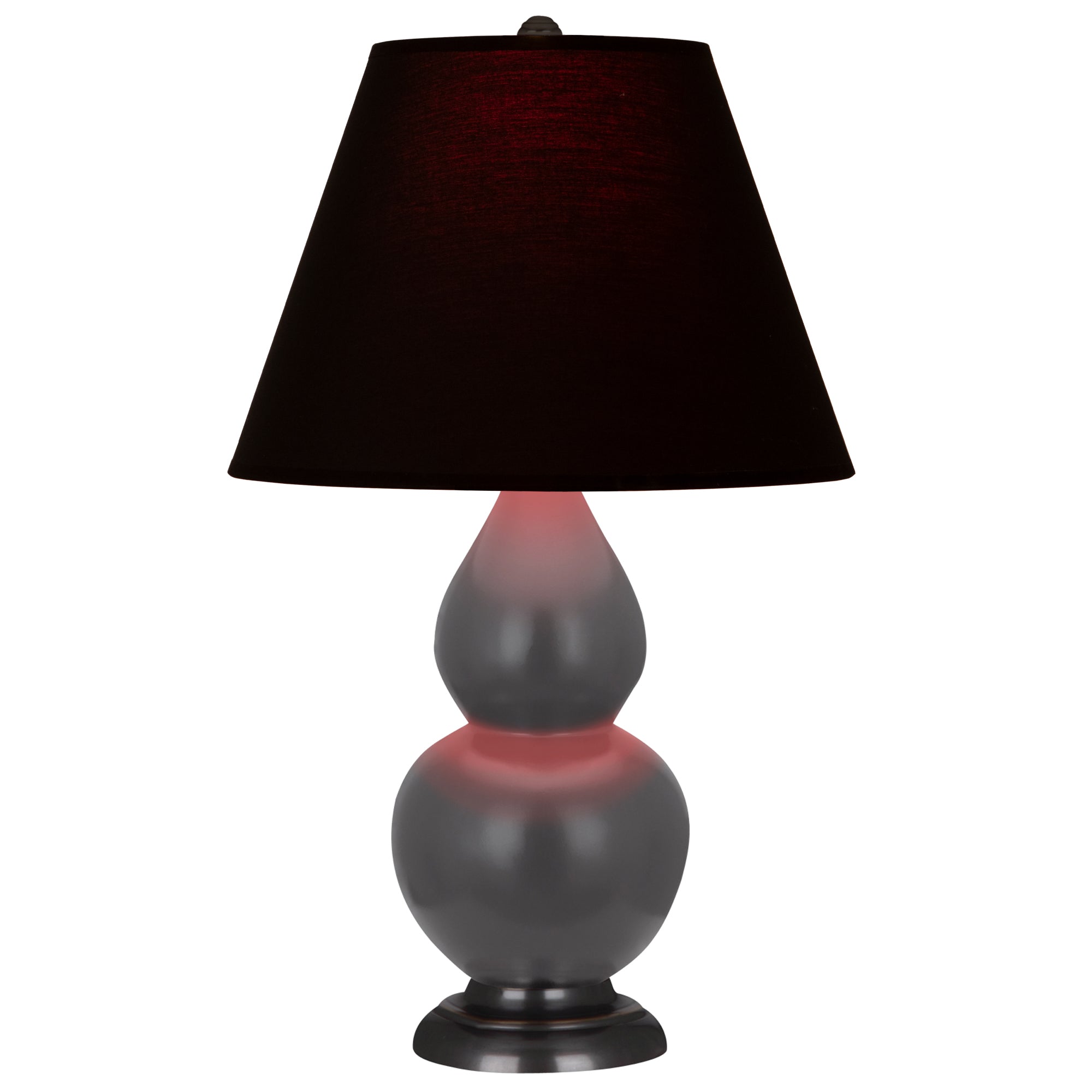 MCR51K | Matte Ash Small Double Gourd Accent Lamp