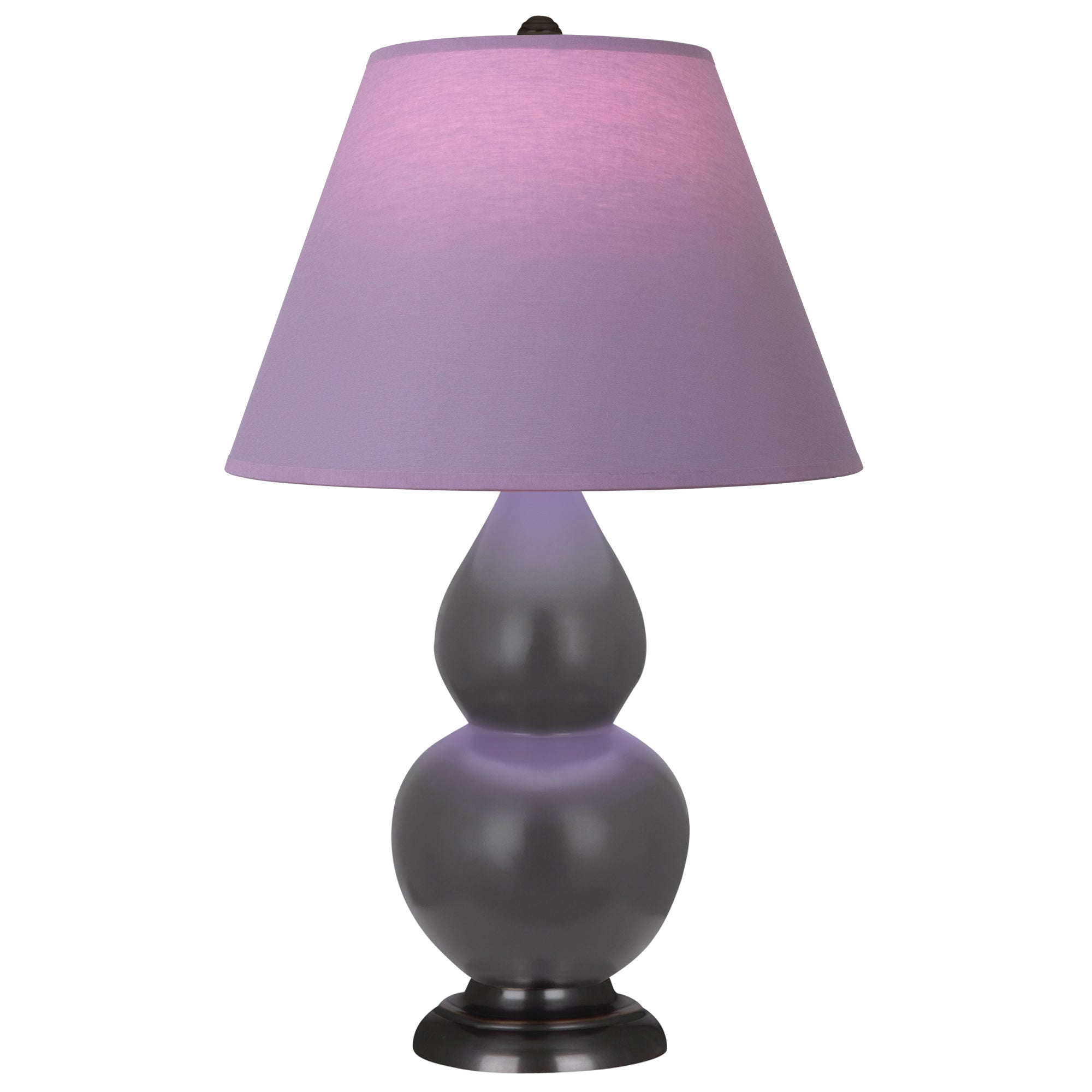 MCR51L | Matte Ash Small Double Gourd Accent Lamp