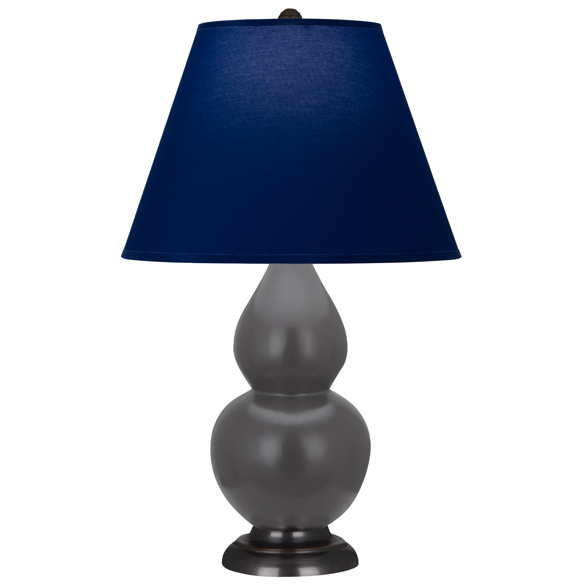 MCR51N | Matte Ash Small Double Gourd Accent Lamp