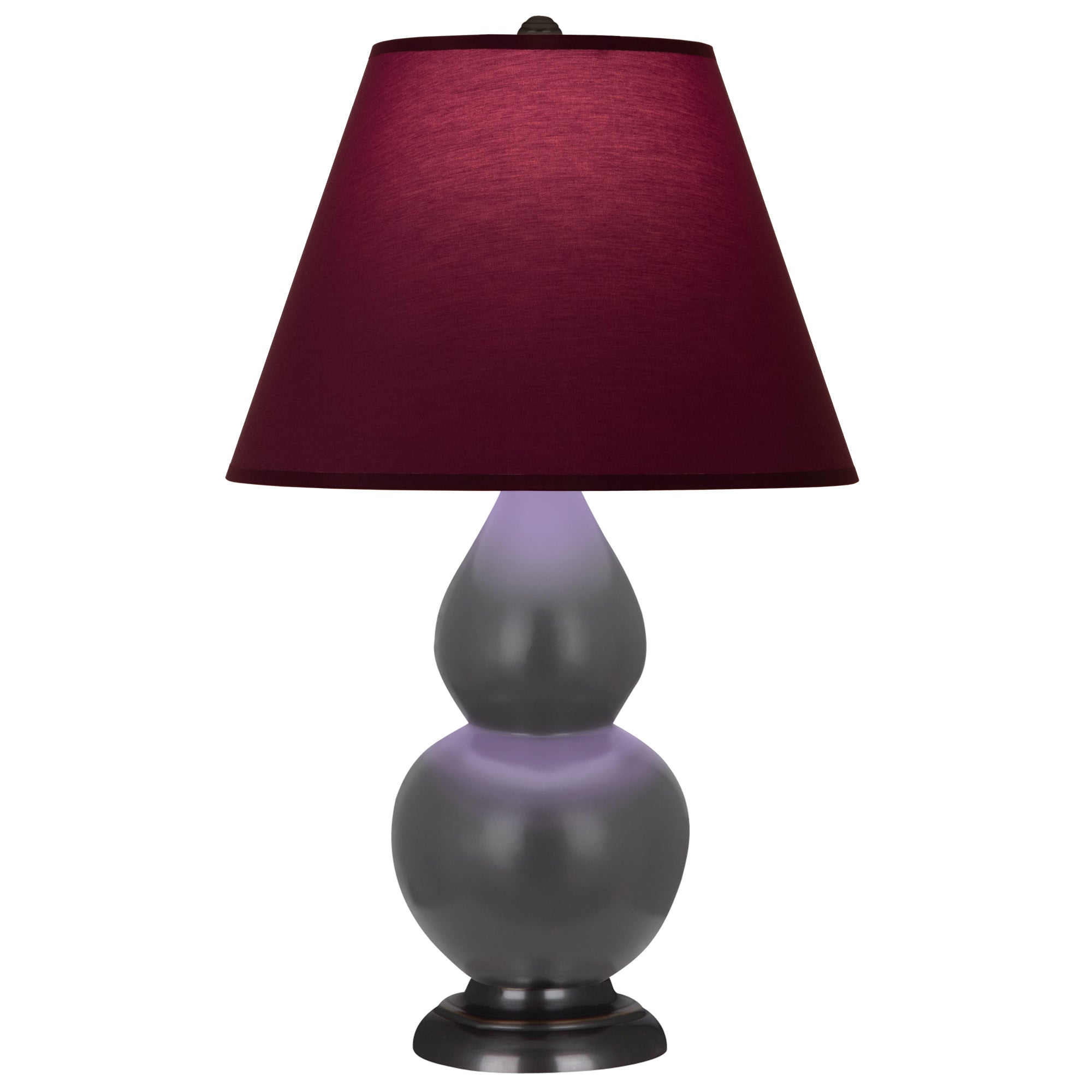 MCR51P | Matte Ash Small Double Gourd Accent Lamp
