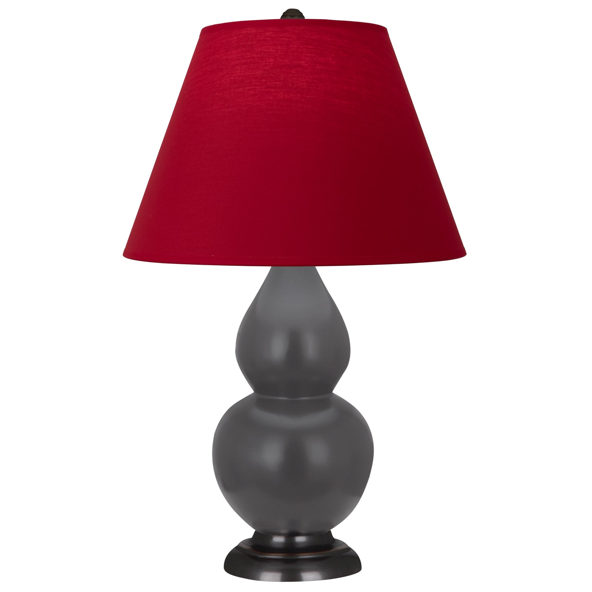 MCR51R | Matte Ash Small Double Gourd Accent Lamp