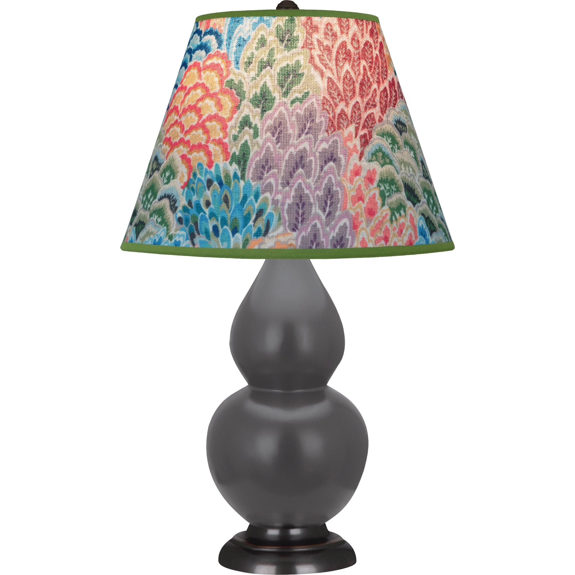 MCR51S | Matte Ash Small Double Gourd Accent Lamp